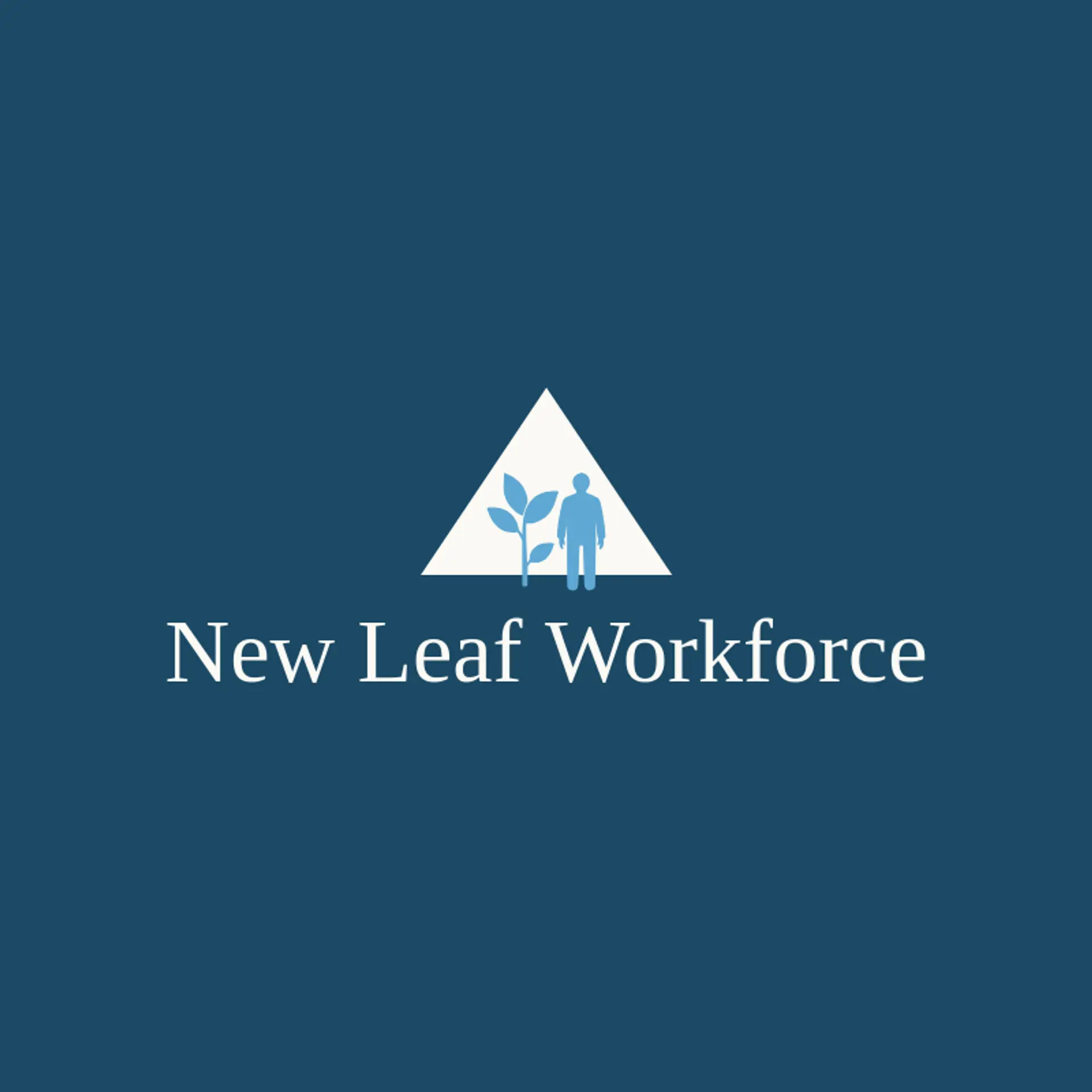 New Leaf Workforce logo for human resources
