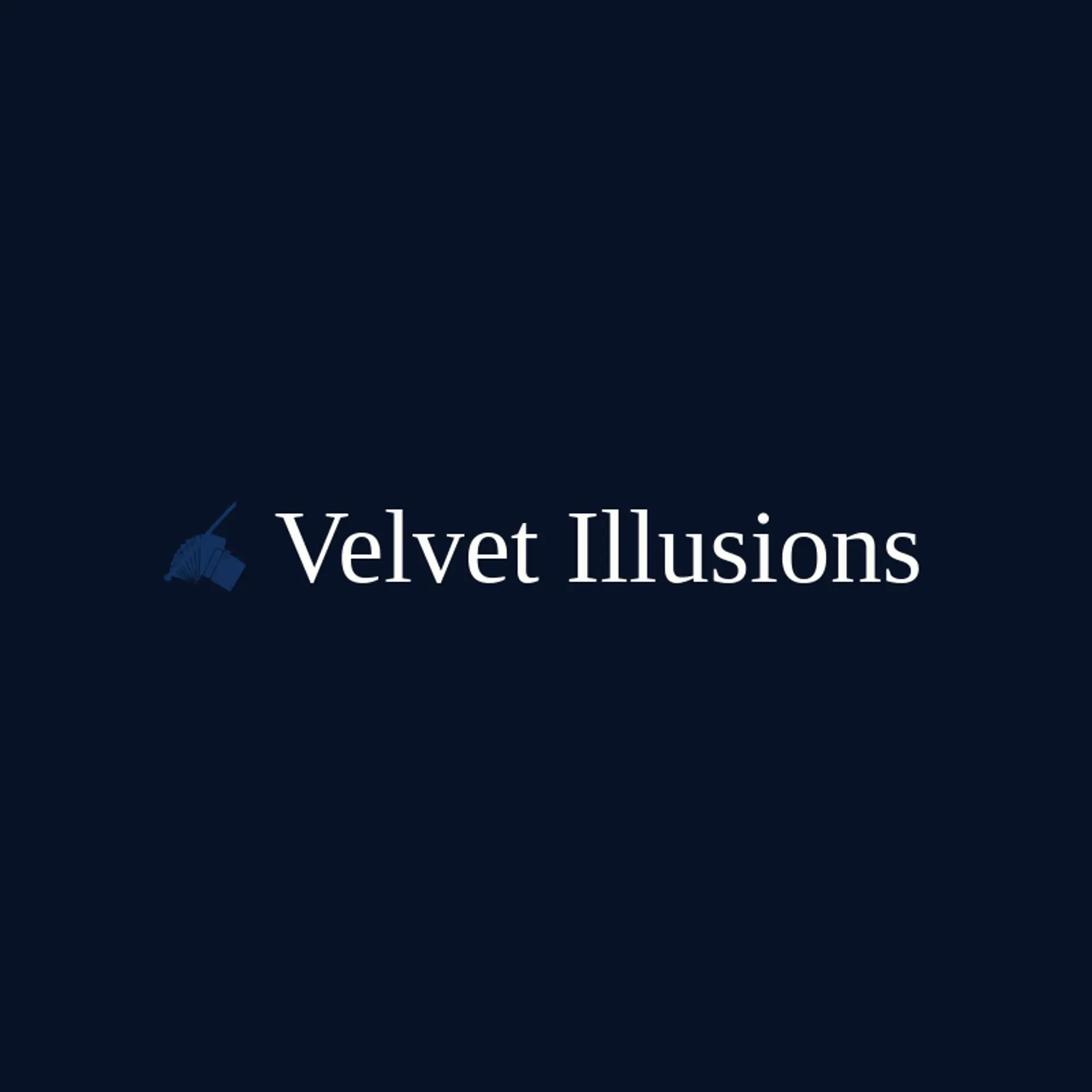 Velvet Illusions logo for magic