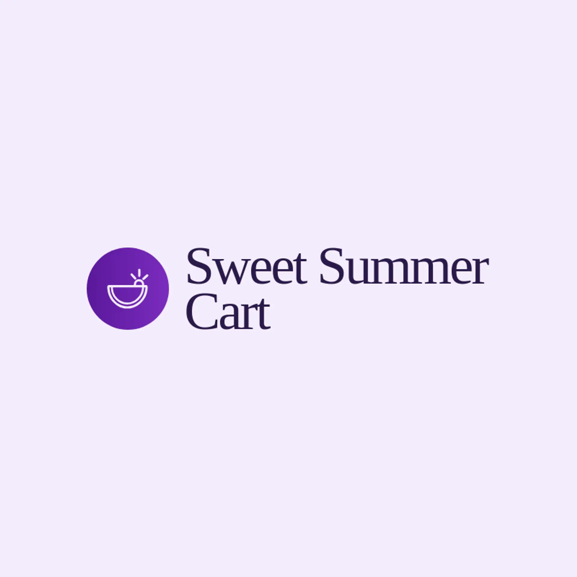 Sweet Summer Cart logo for watermelon