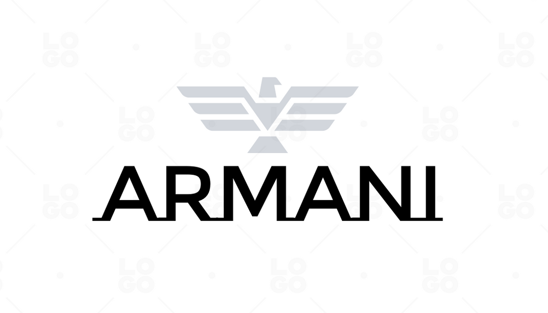 Armani logo variation