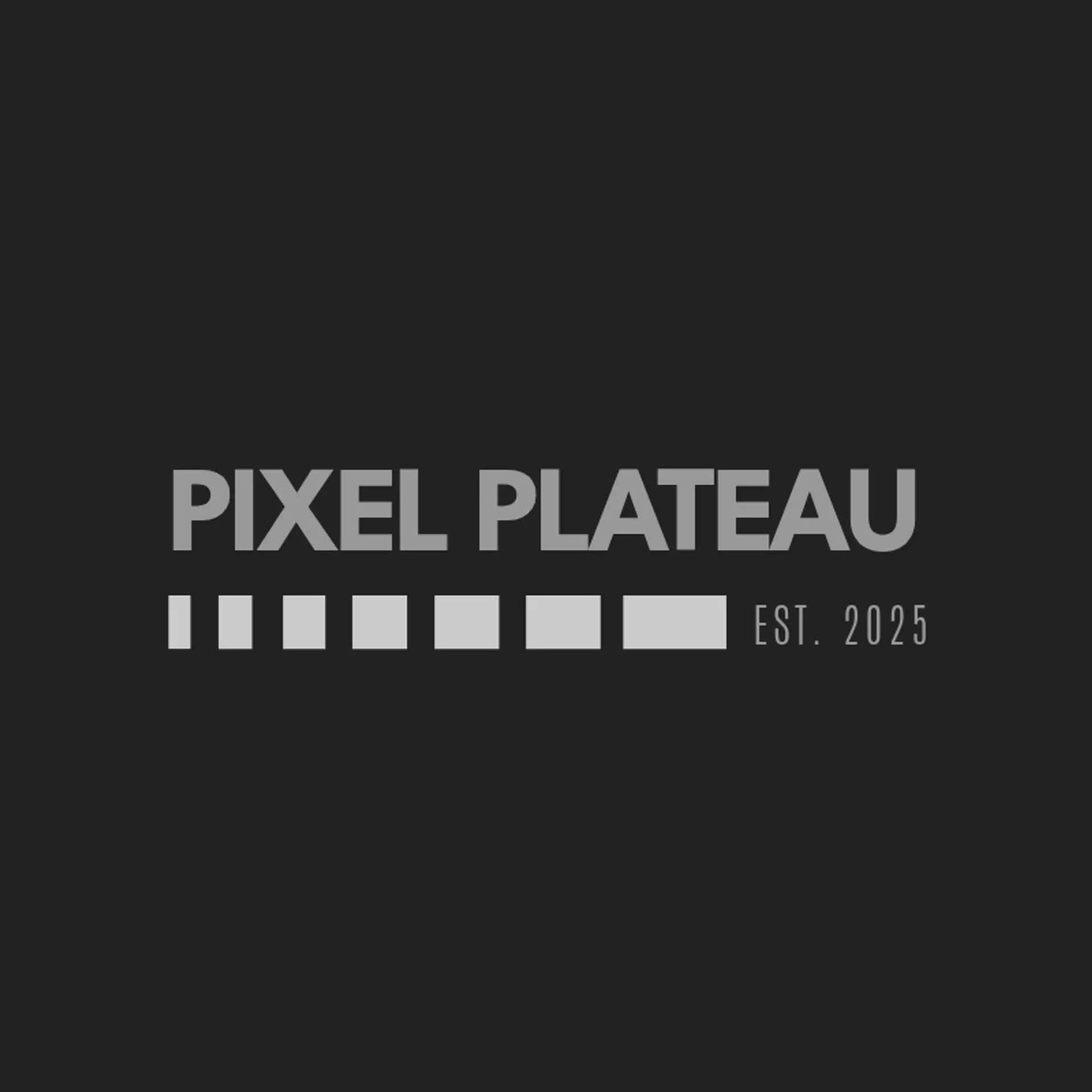 Pixel Plateau logo for cool photography