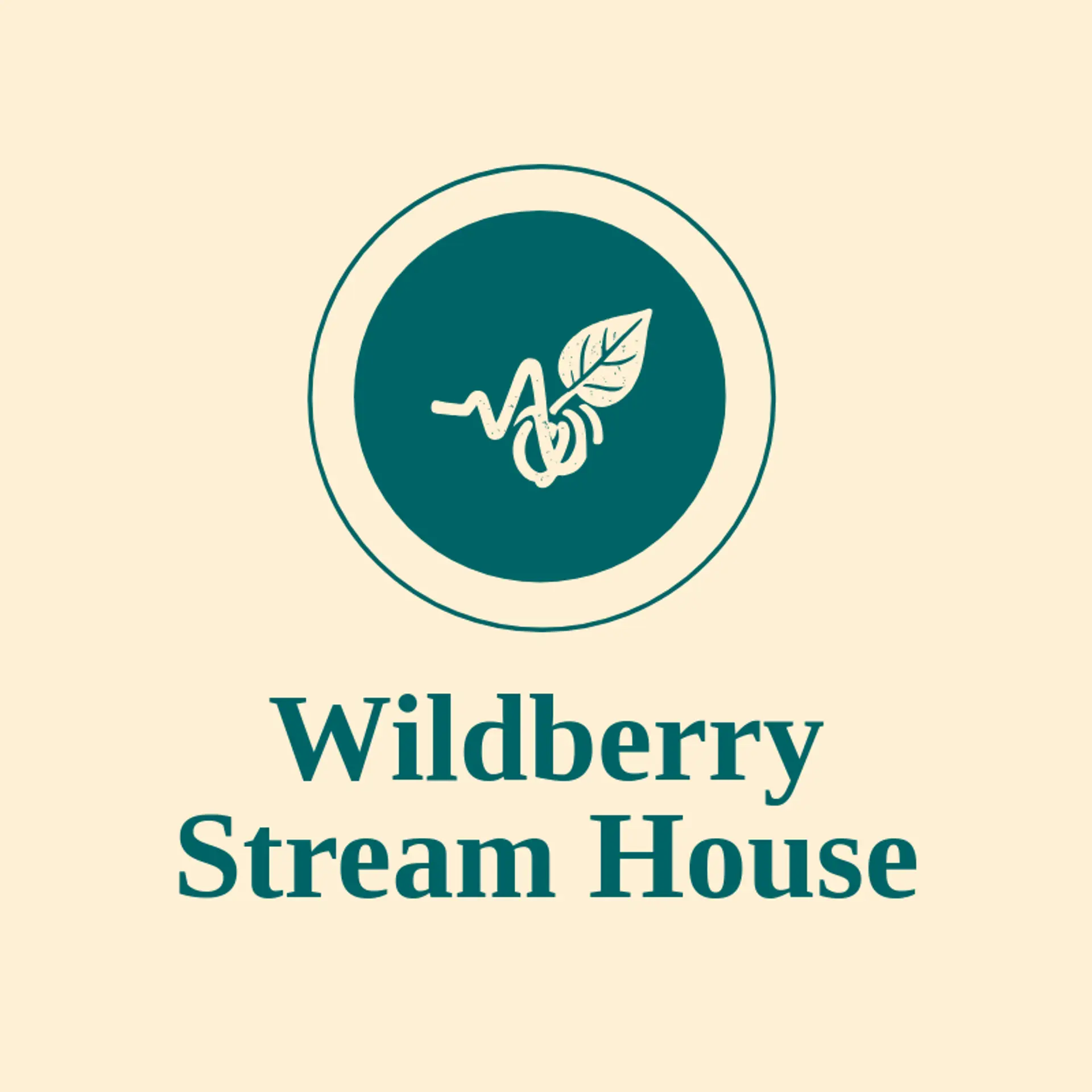 Wildberry Stream House logo for streaming