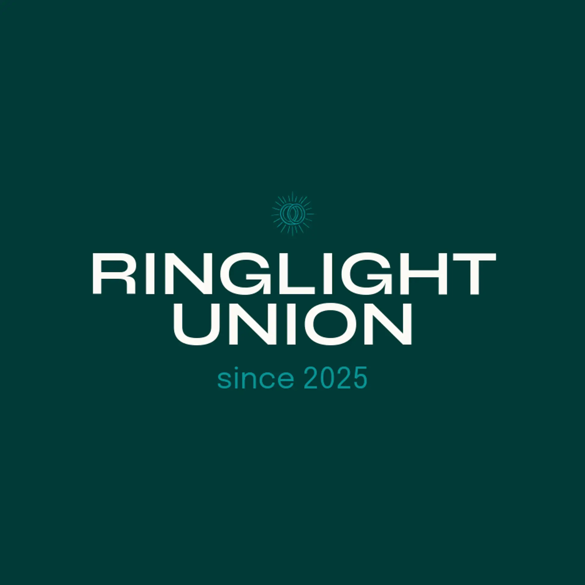 Ringlight Union logo for matrimony