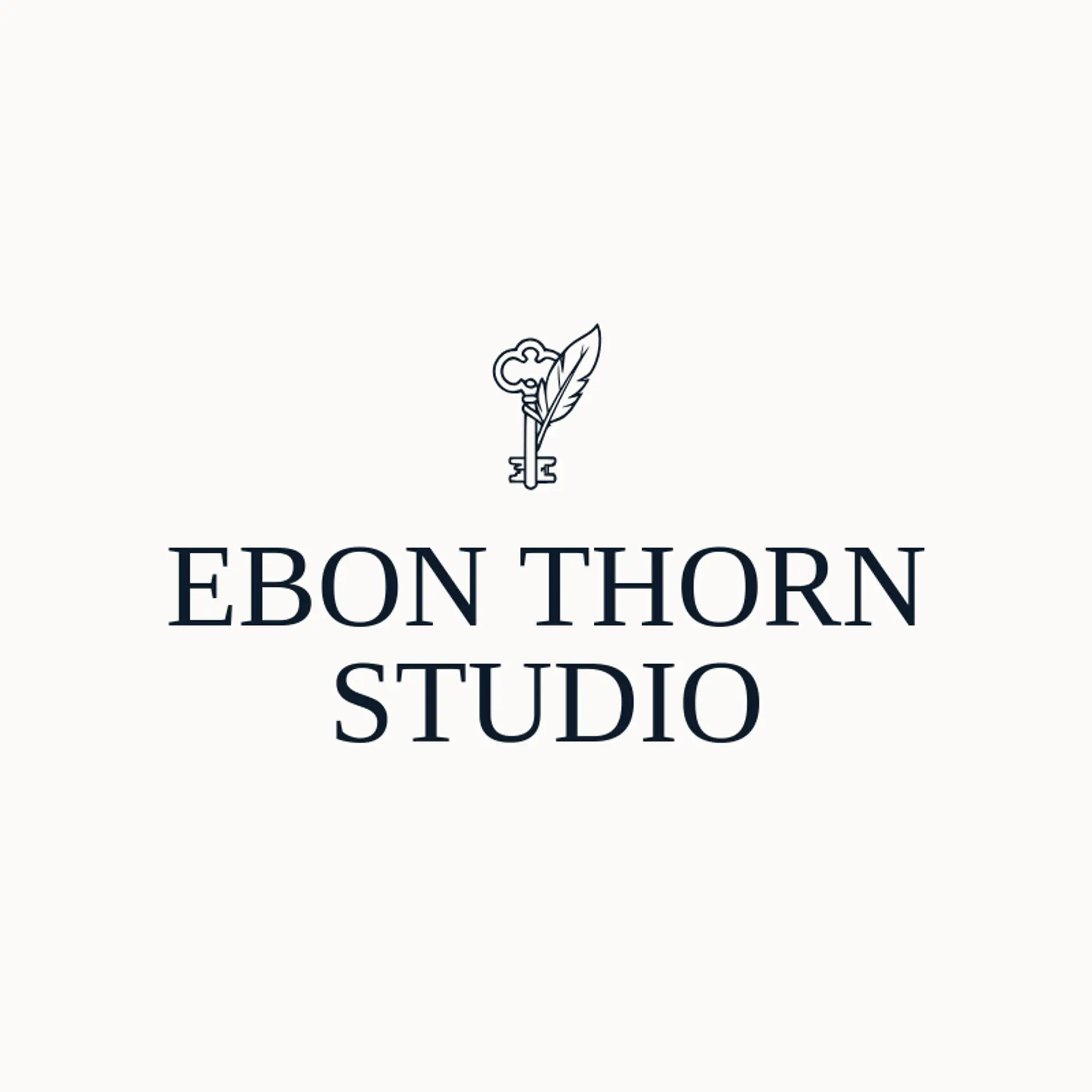 Ebon Thorn Studio logo for goth