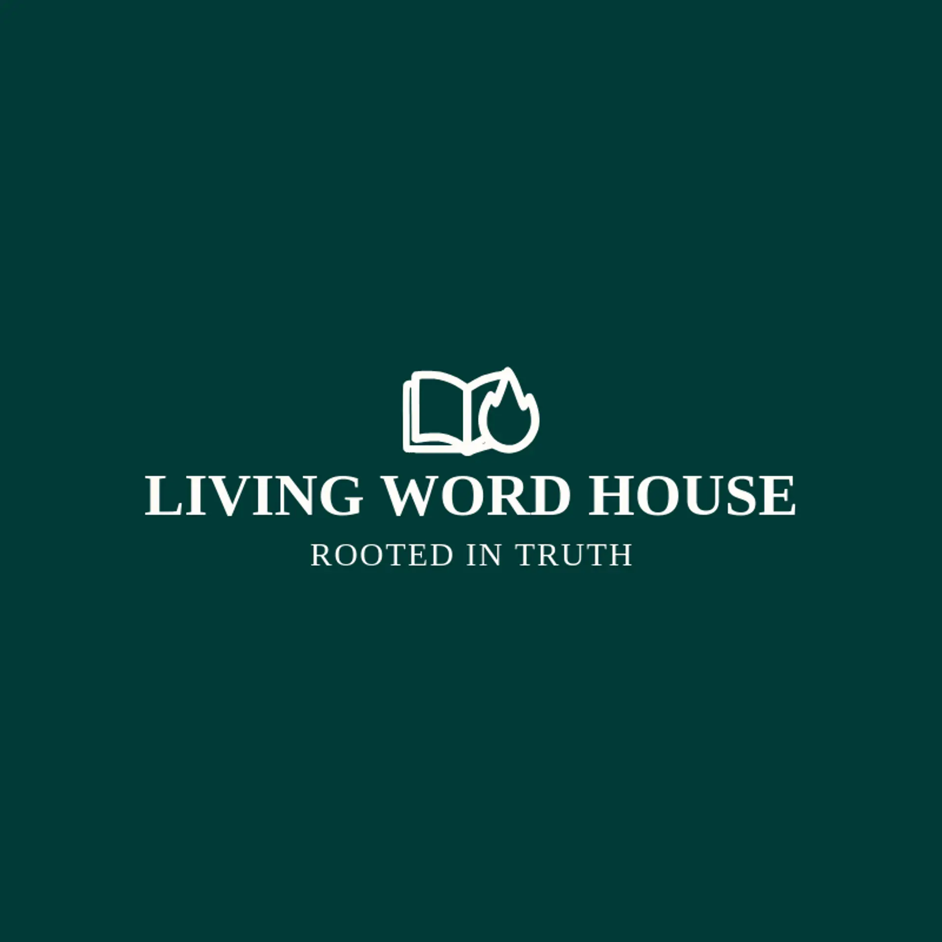 Living Word House logo for faith