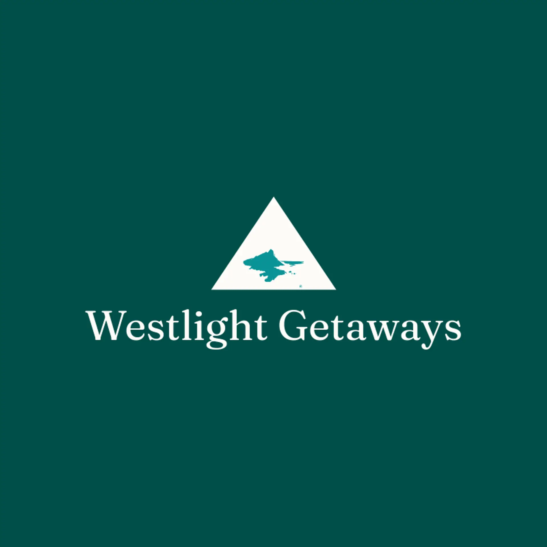 Westlight Getaways logo for horizon
