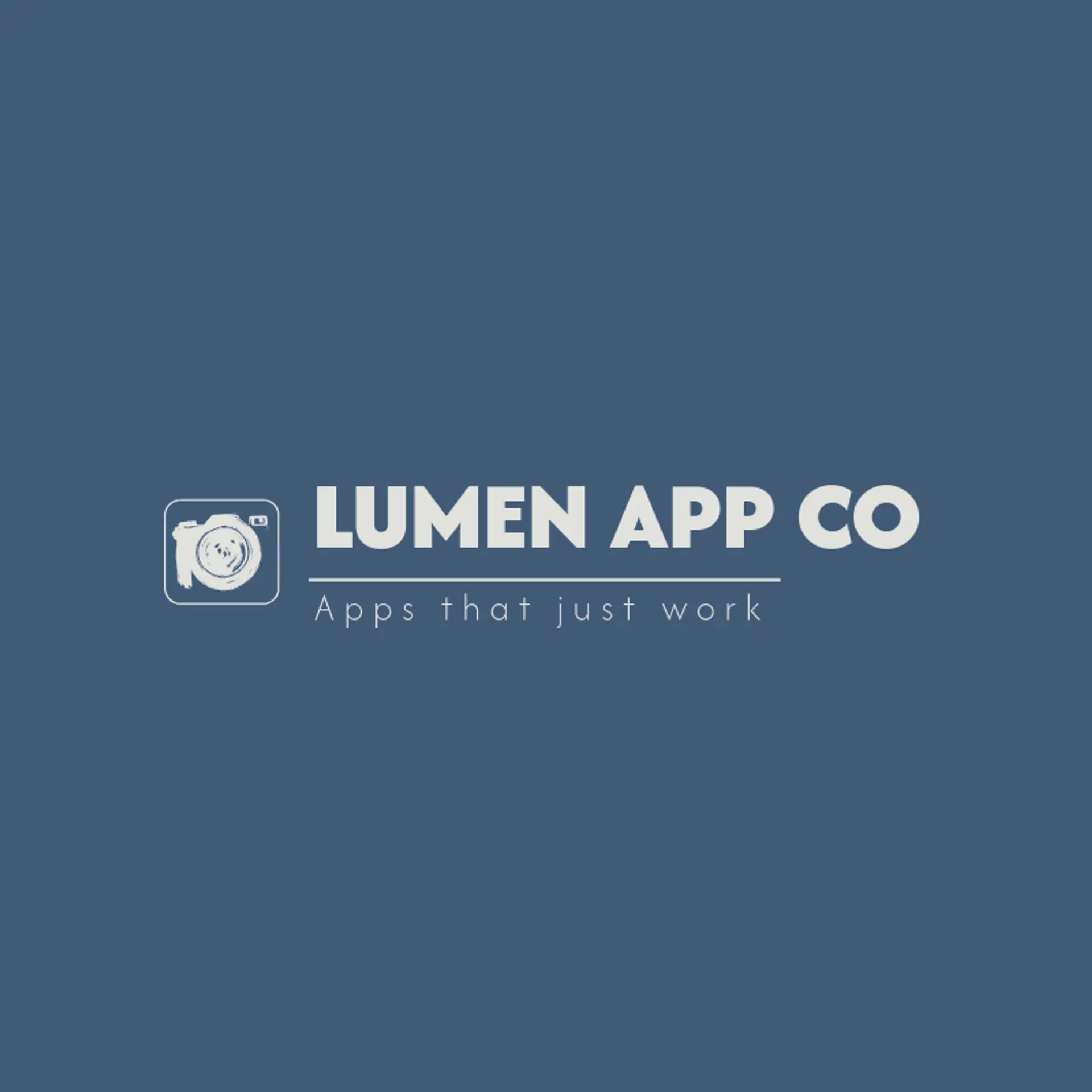 Lumen App Co logo for app