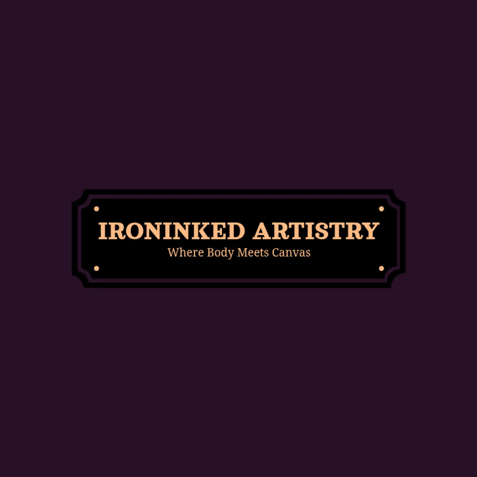 Ink Revival logo for tattoo studio