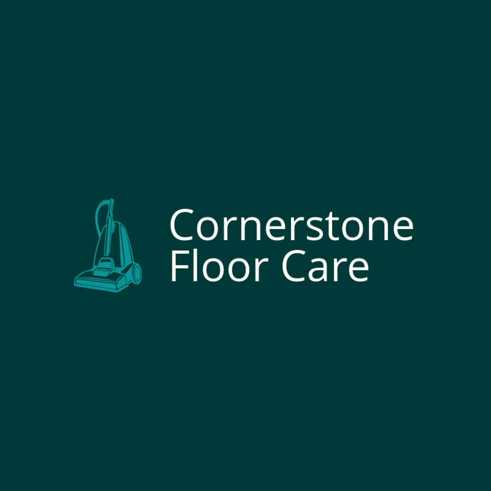 Cornerstone Floor Care logo for hoover