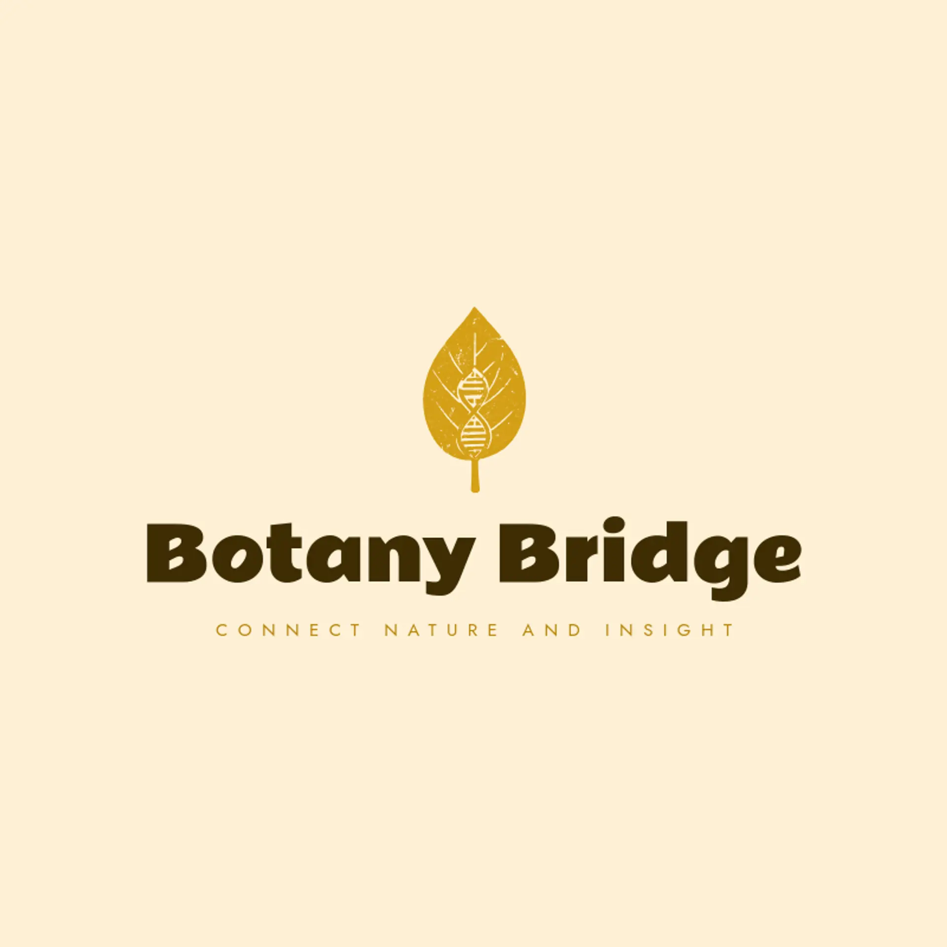 Botany Bridge logo for biology