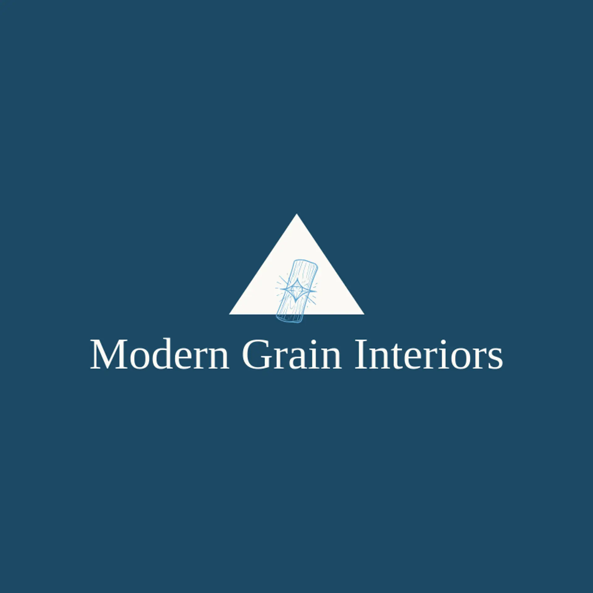 Modern Grain Interiors logo for flooring
