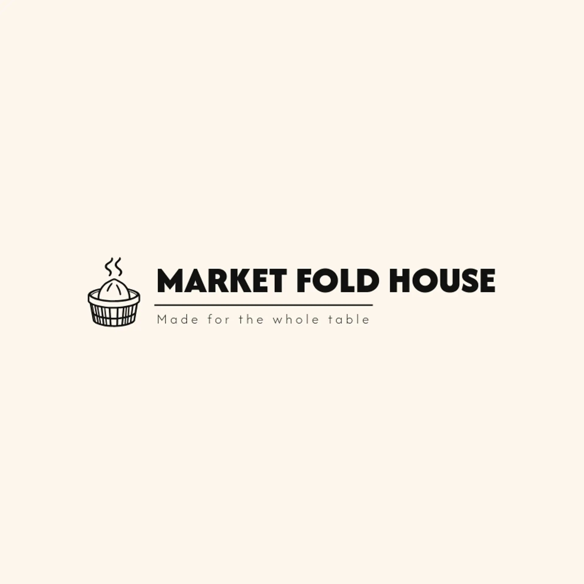 Market Fold House logo for siomai