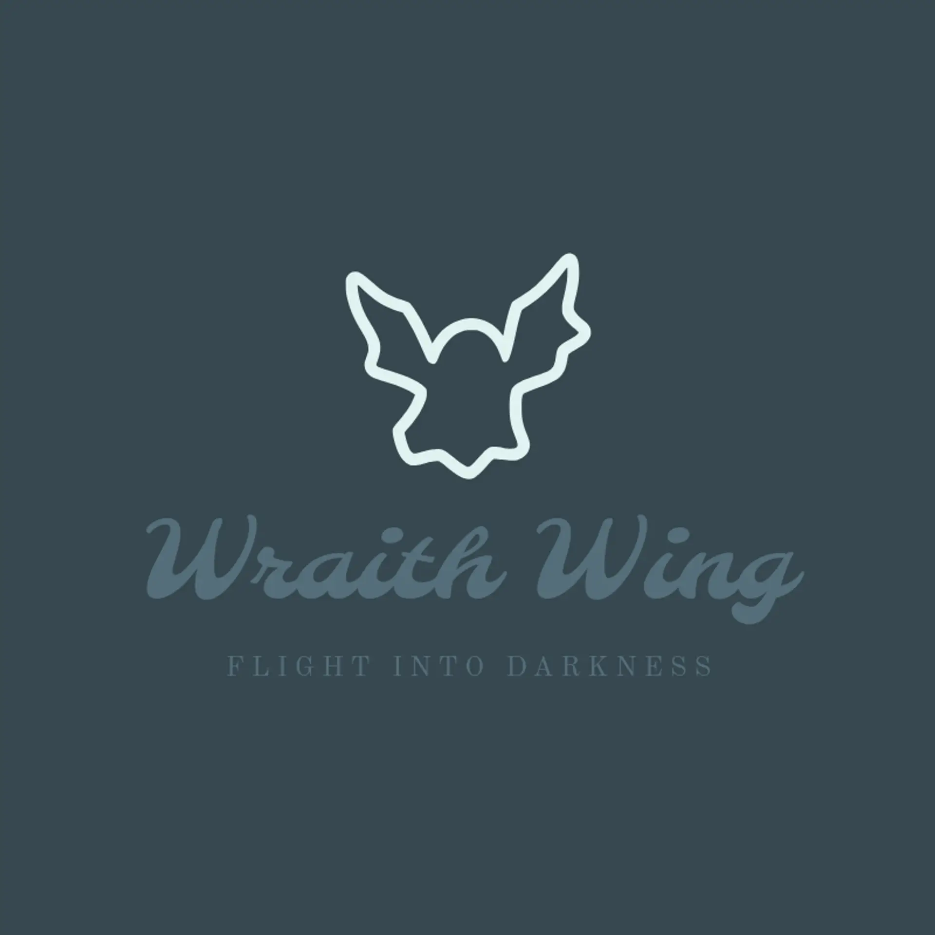 Wraith Wing logo for ghost