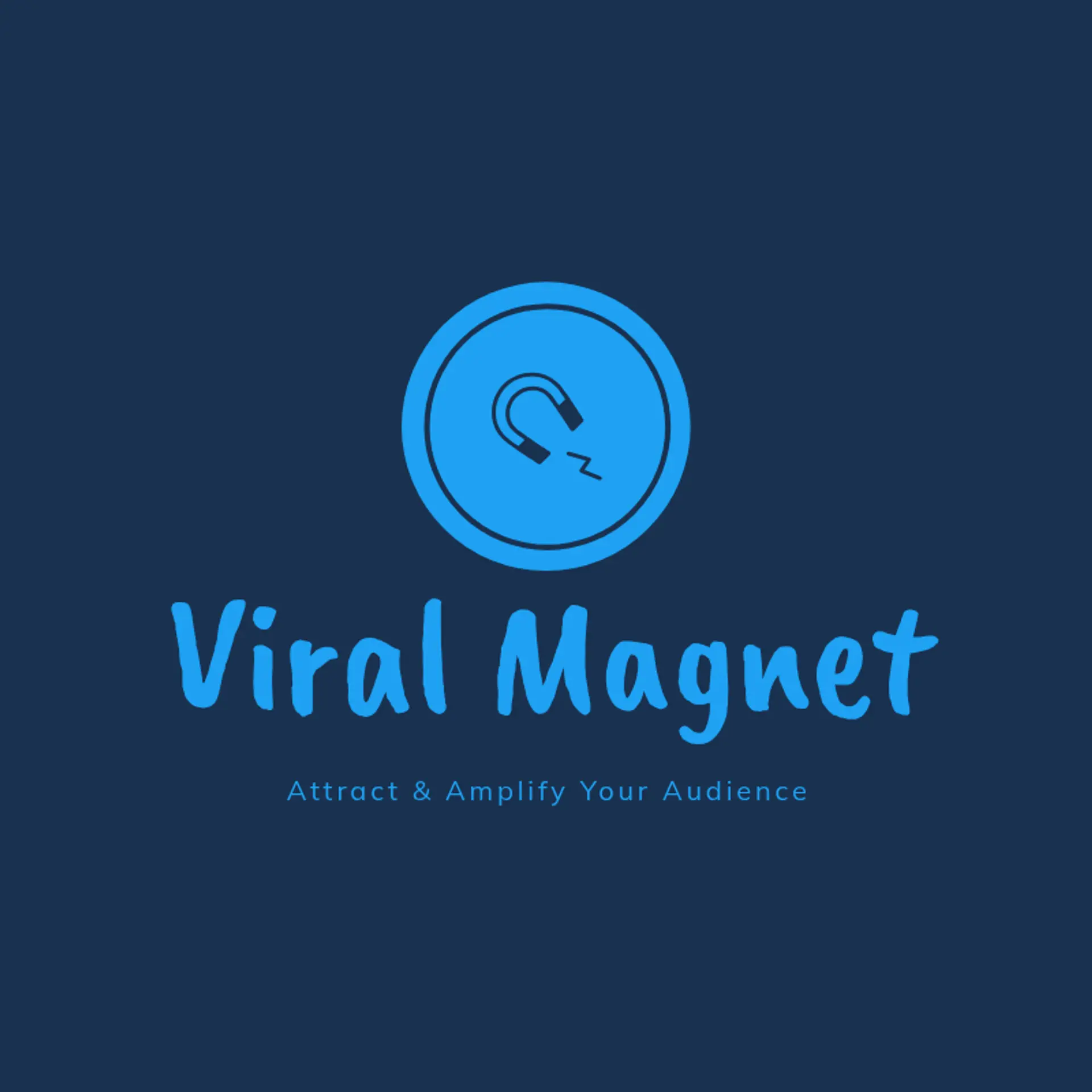 Viral Magnet logo for social media marketing