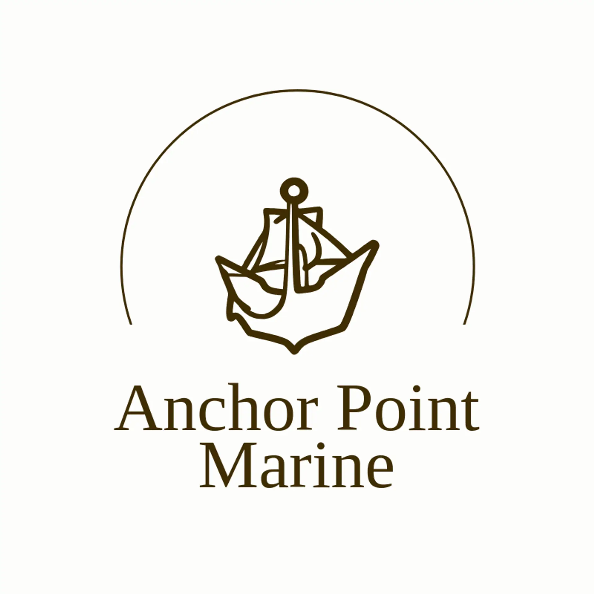 Anchor Point Marine logo for ship