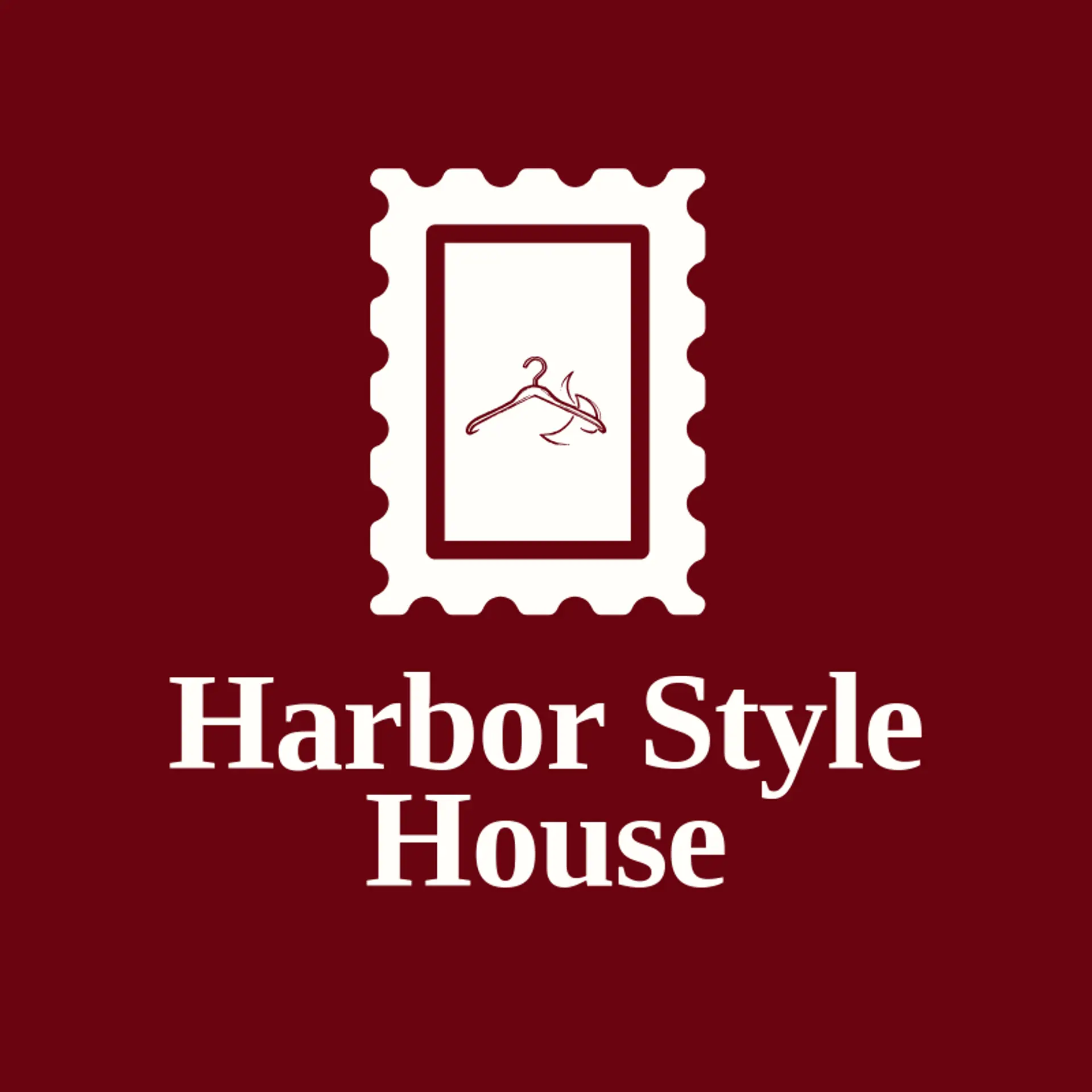 Harbor Style House logo for hanger