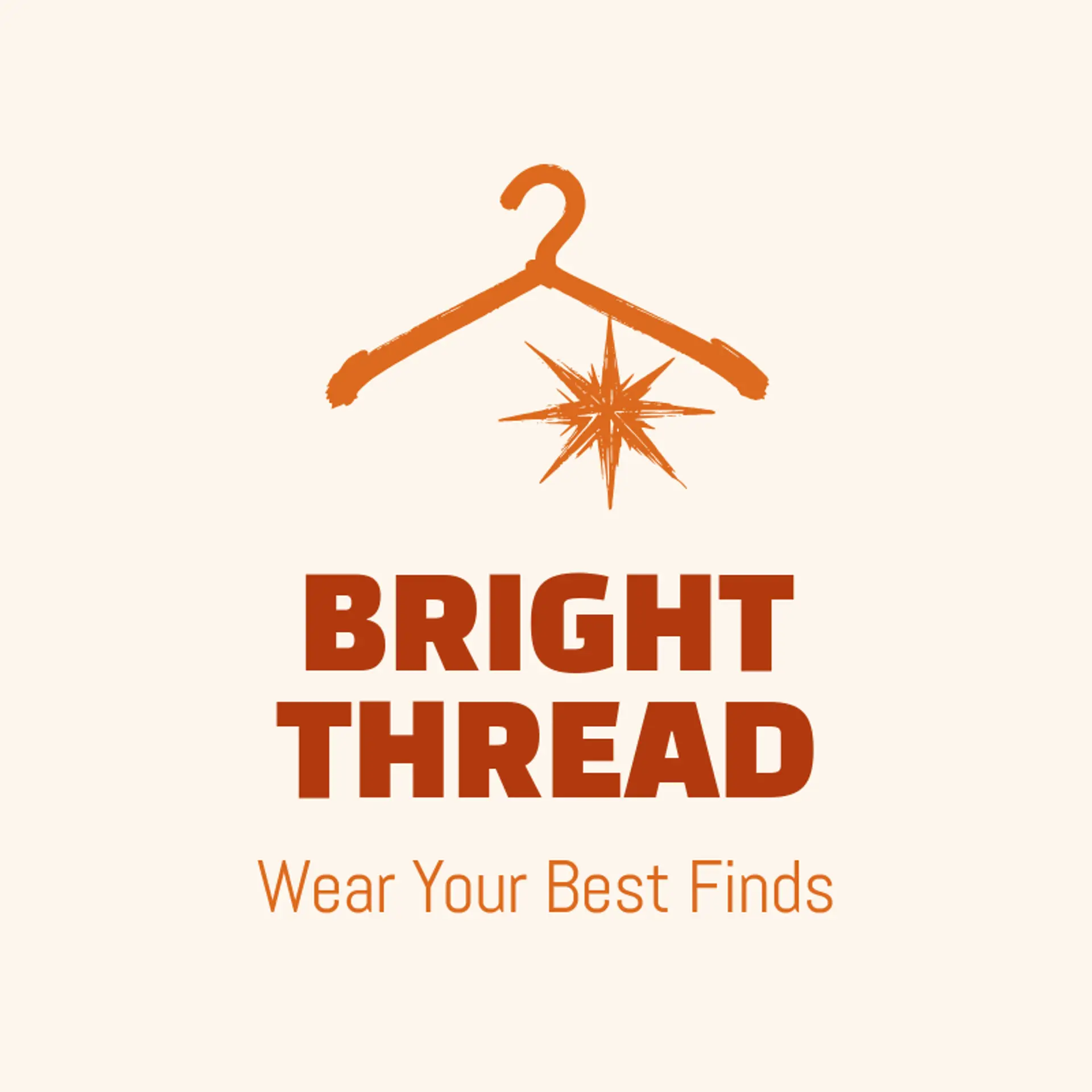 Bright Thread logo for shopping
