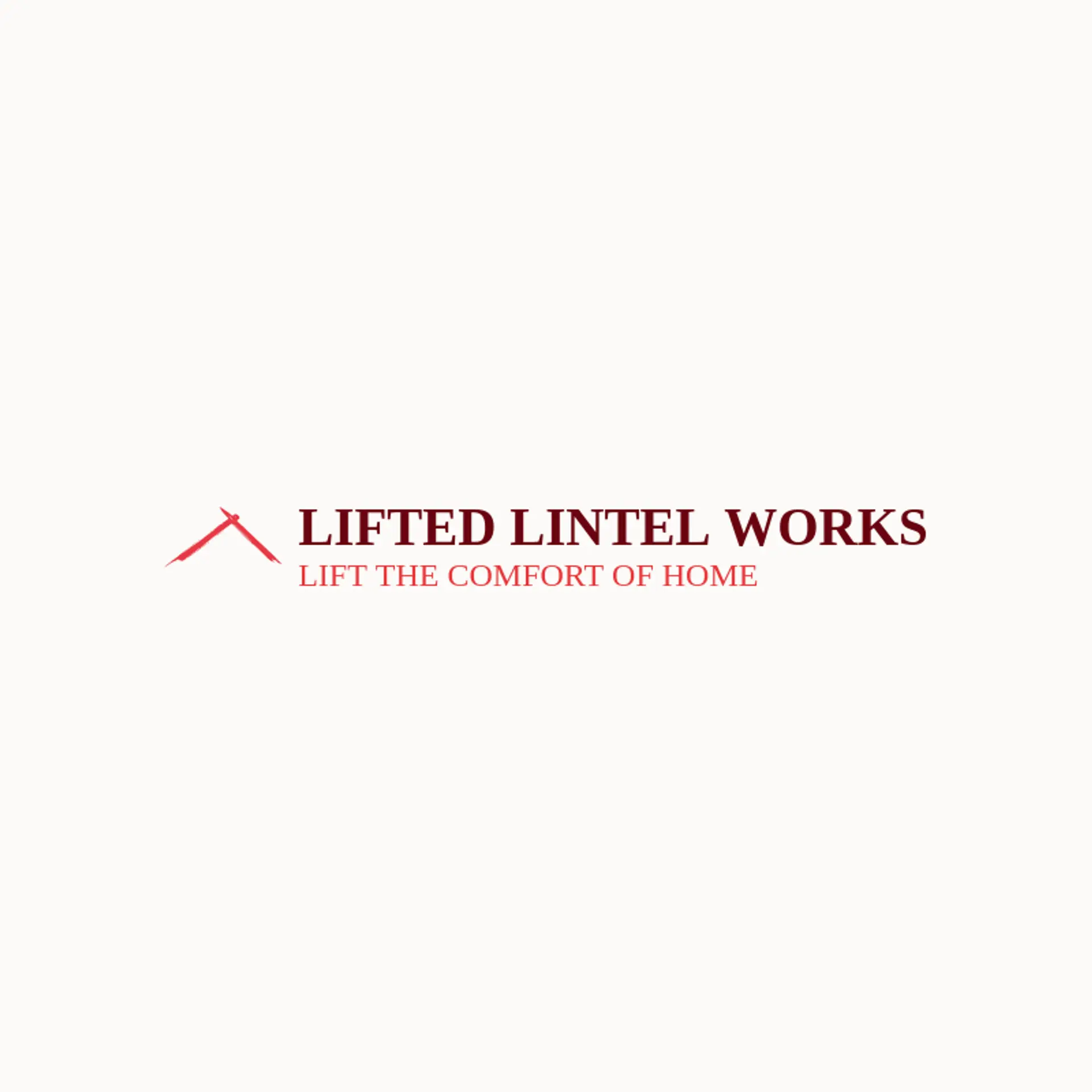 Lifted Lintel Works logo for home repair