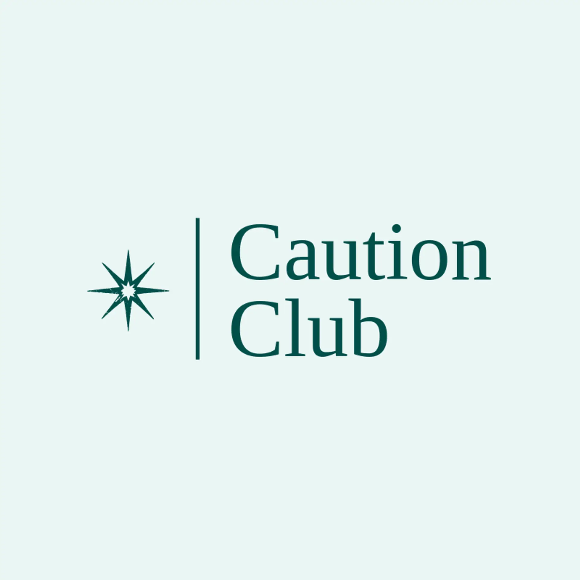 Caution Club logo for toxic