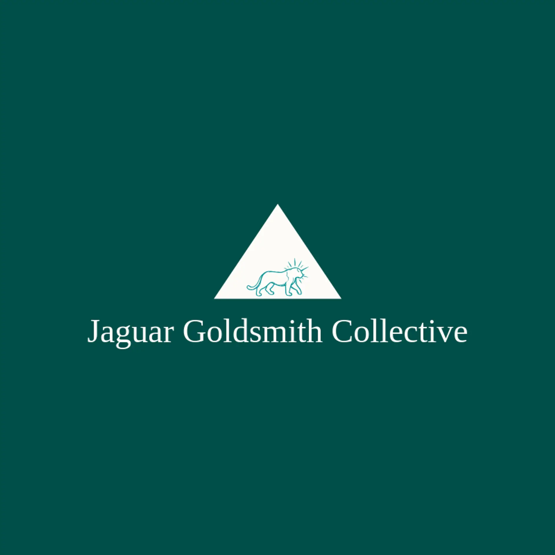 Jaguar Goldsmith Collective logo for jaguar