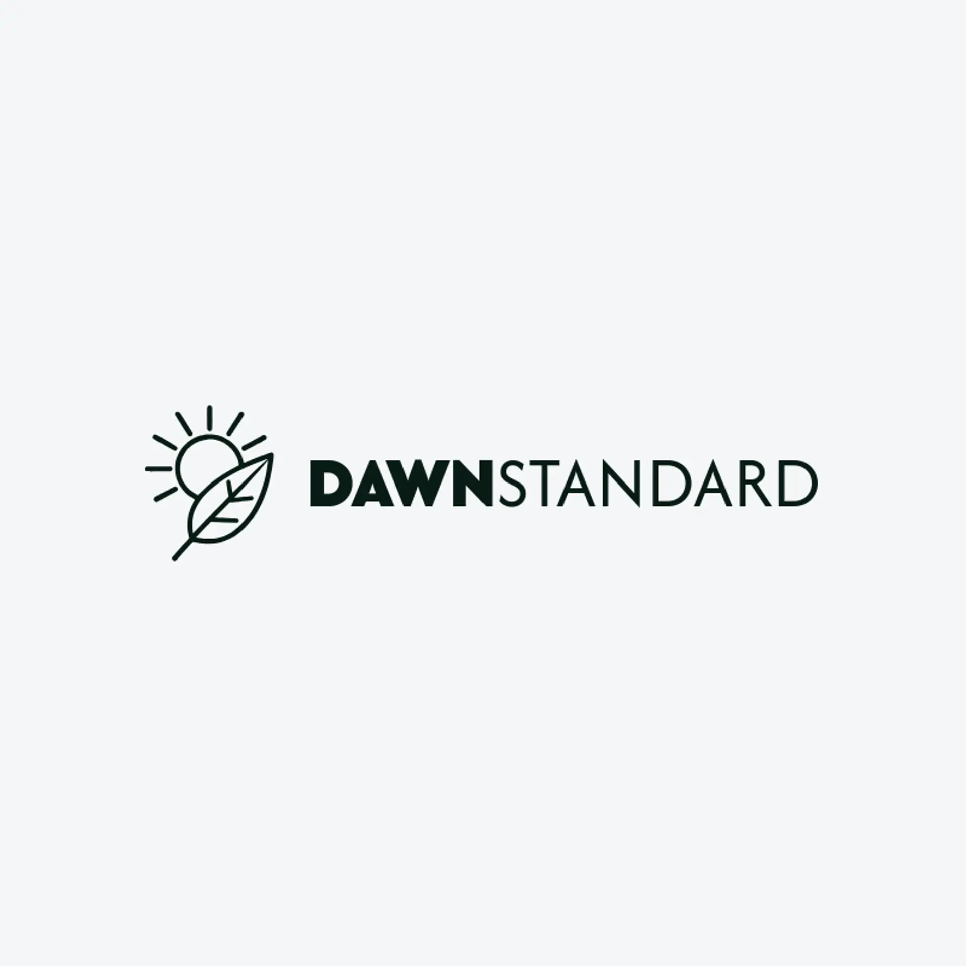 Dawn Standard logo for indian flag
