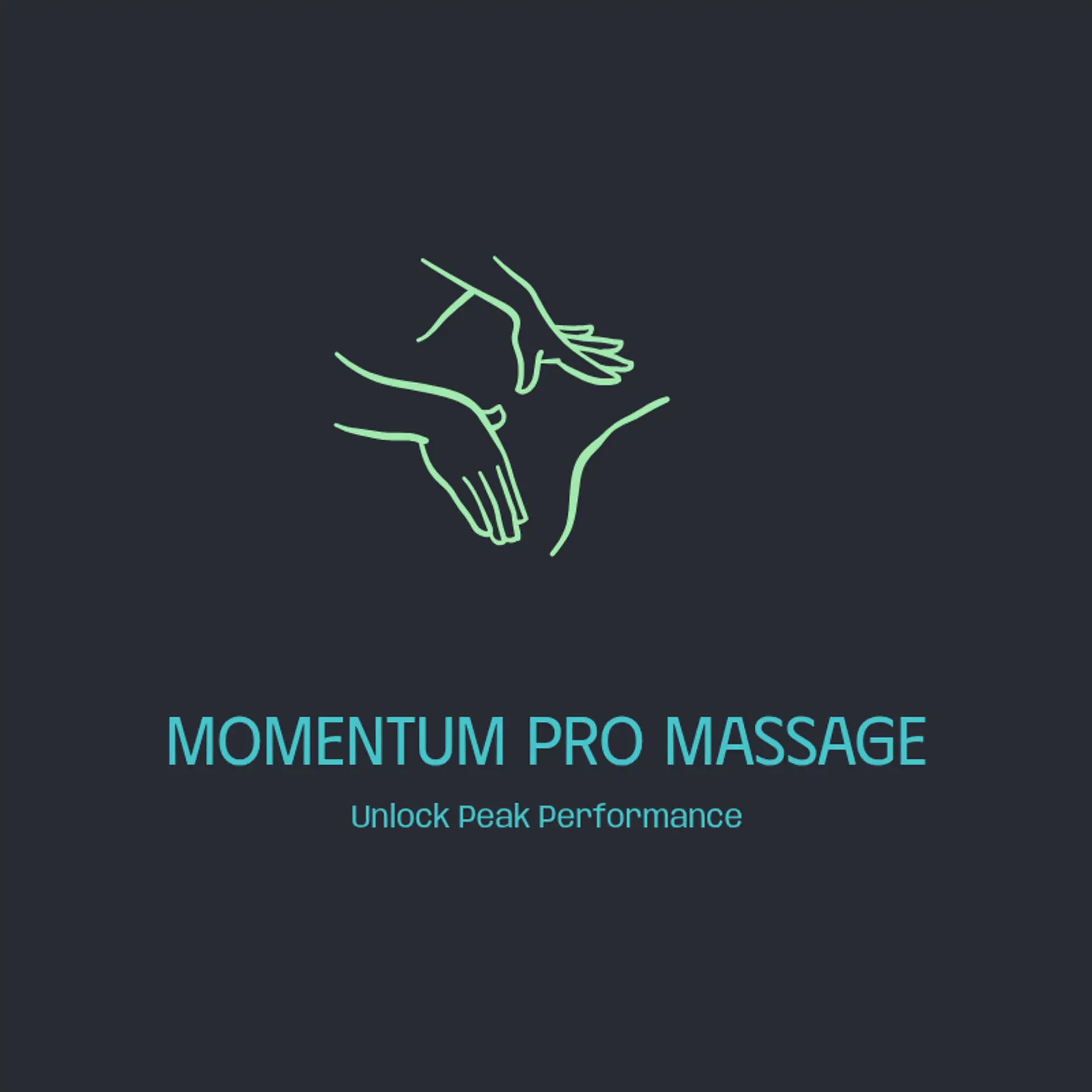 Momentum Pro Massage logo for sports massage