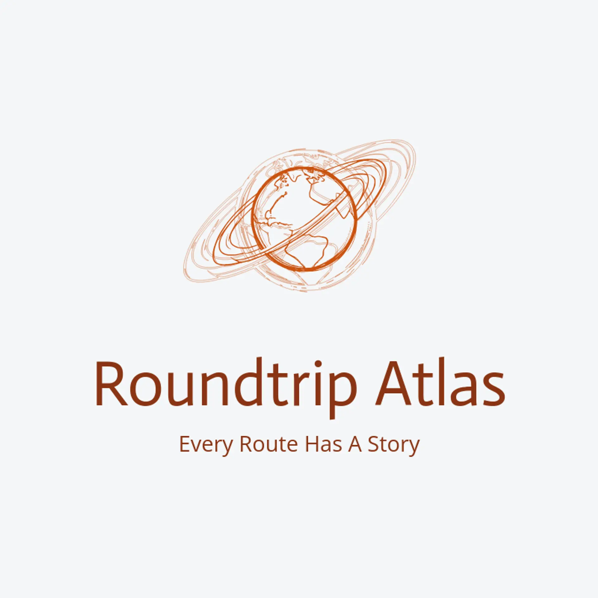 Roundtrip Atlas logo for globe