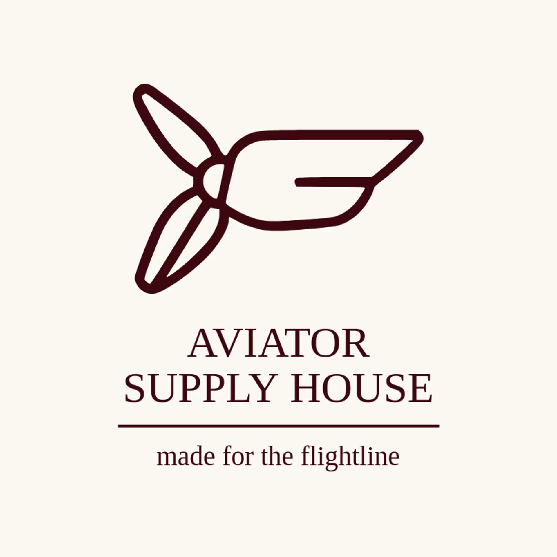 Aviator Supply House logo for airforce