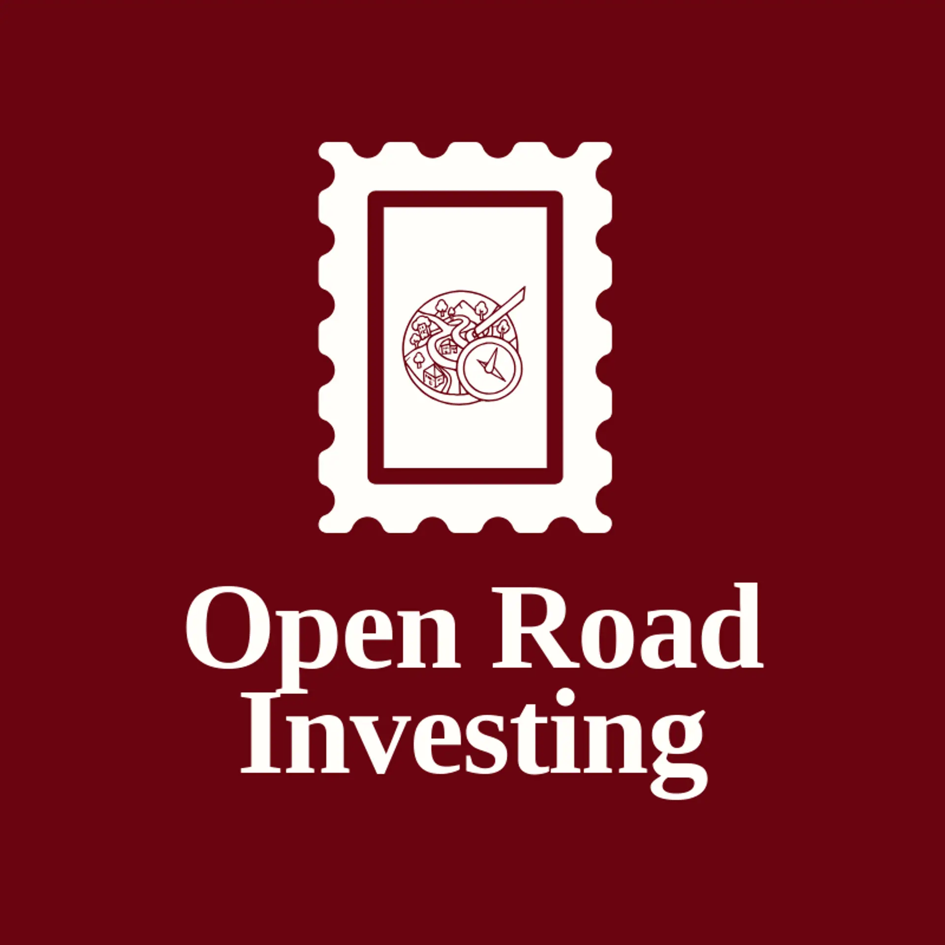 Open Road Investing logo for investment