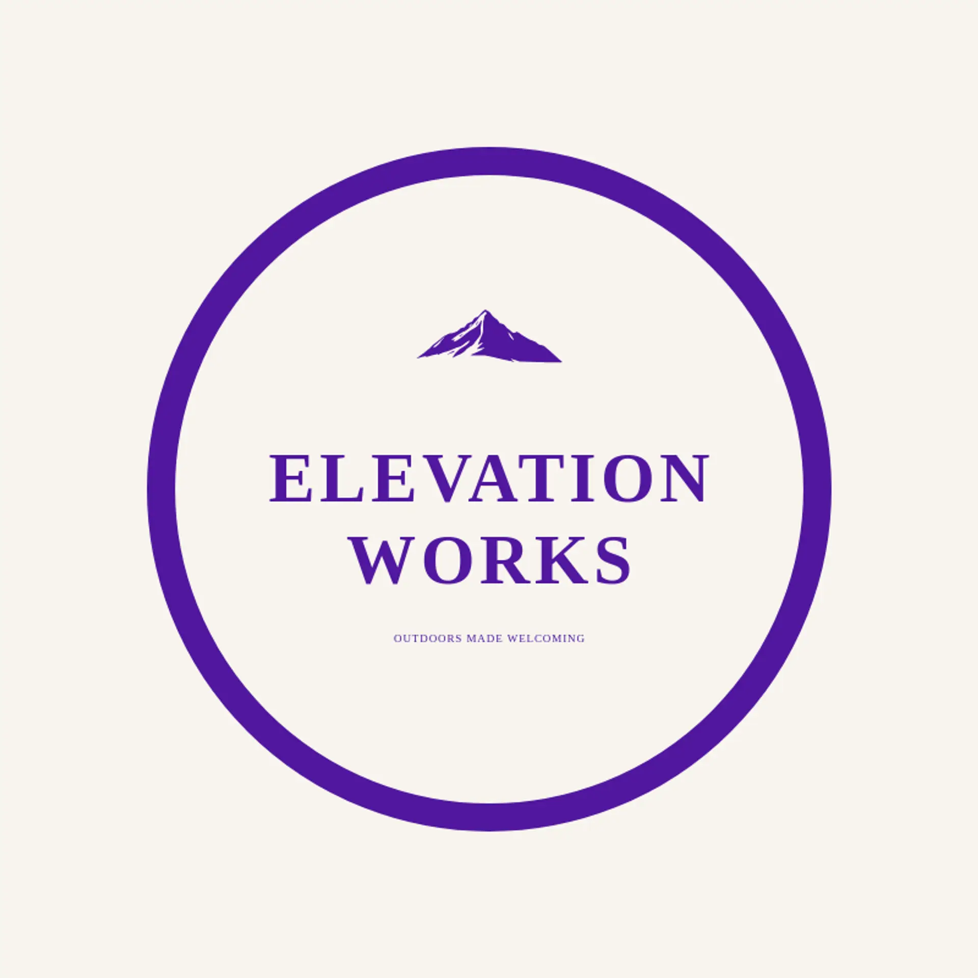 Elevation Works logo for peak