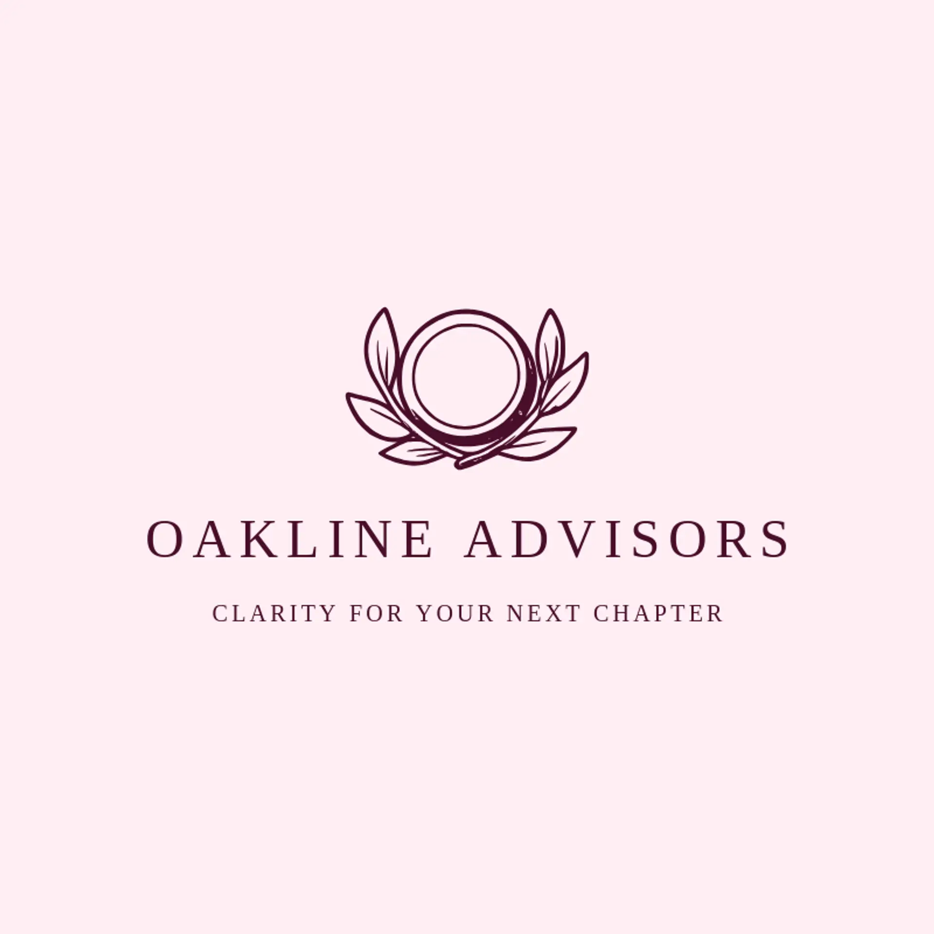 Oakline Advisors logo for wealth management
