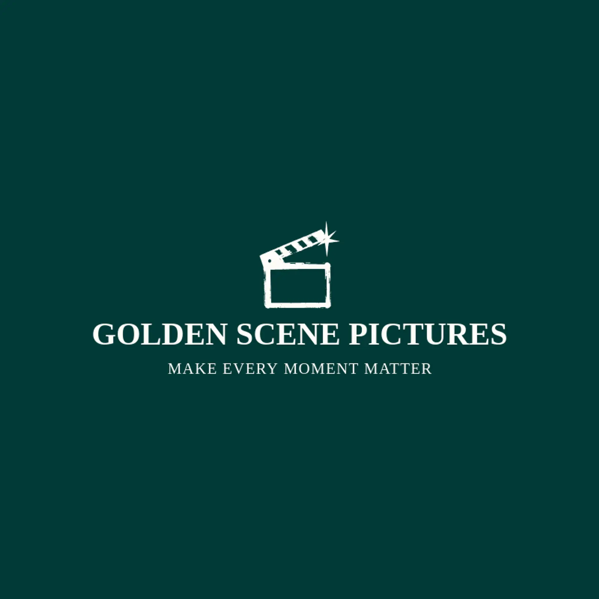 Golden Scene Pictures logo for film