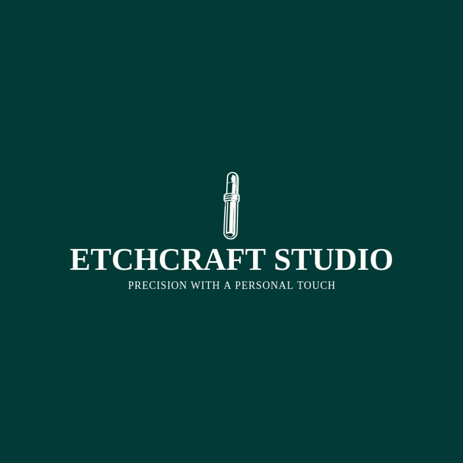 Etchcraft Studio logo for laser engraving