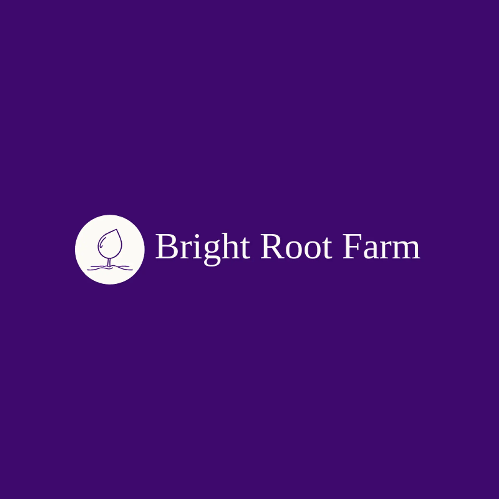 Bright Root Farm logo for seed