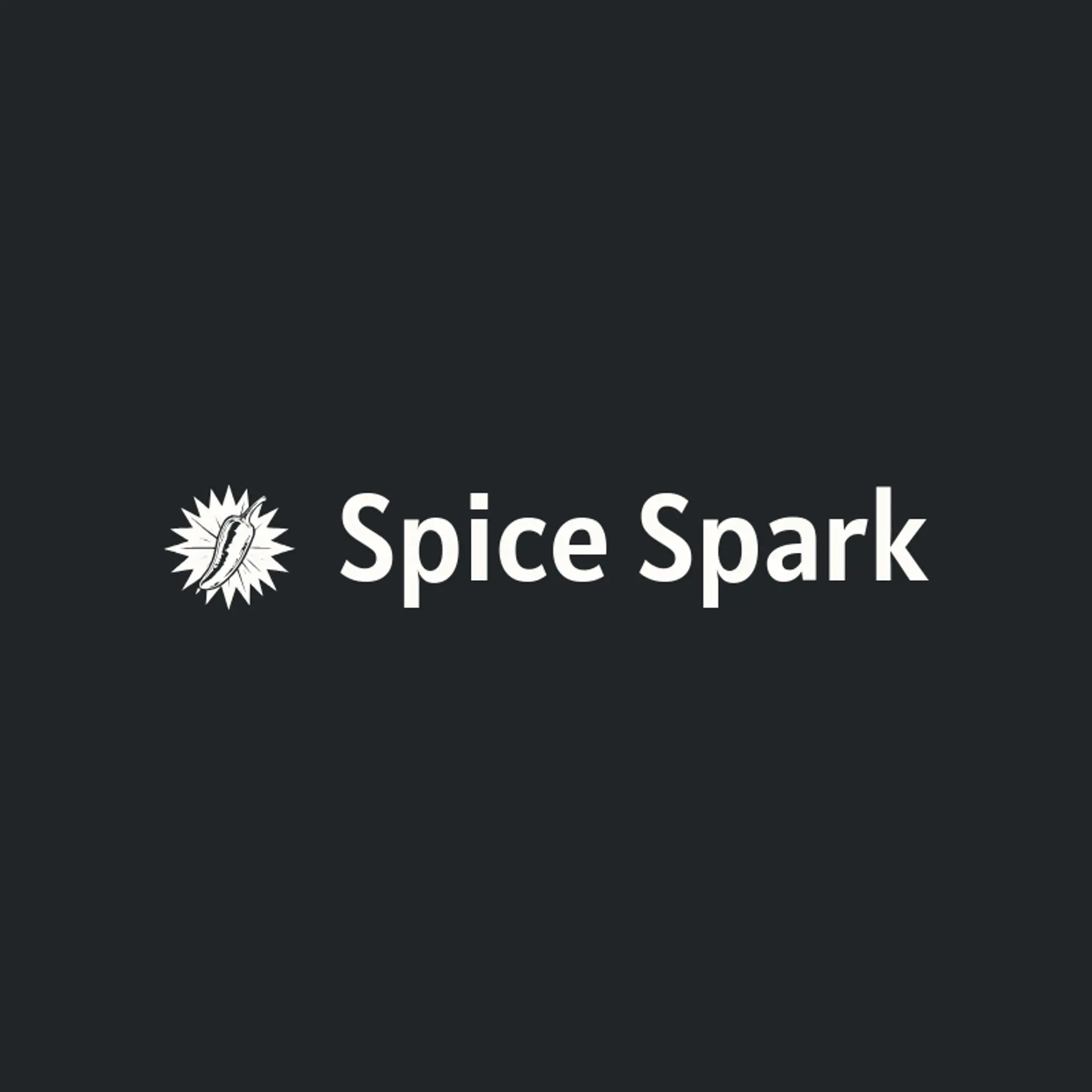 Spice Spark logo for snack