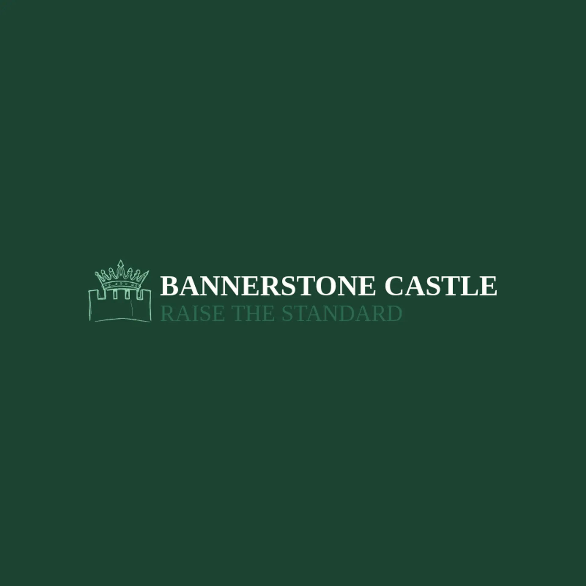 Bannerstone Castle logo for castle