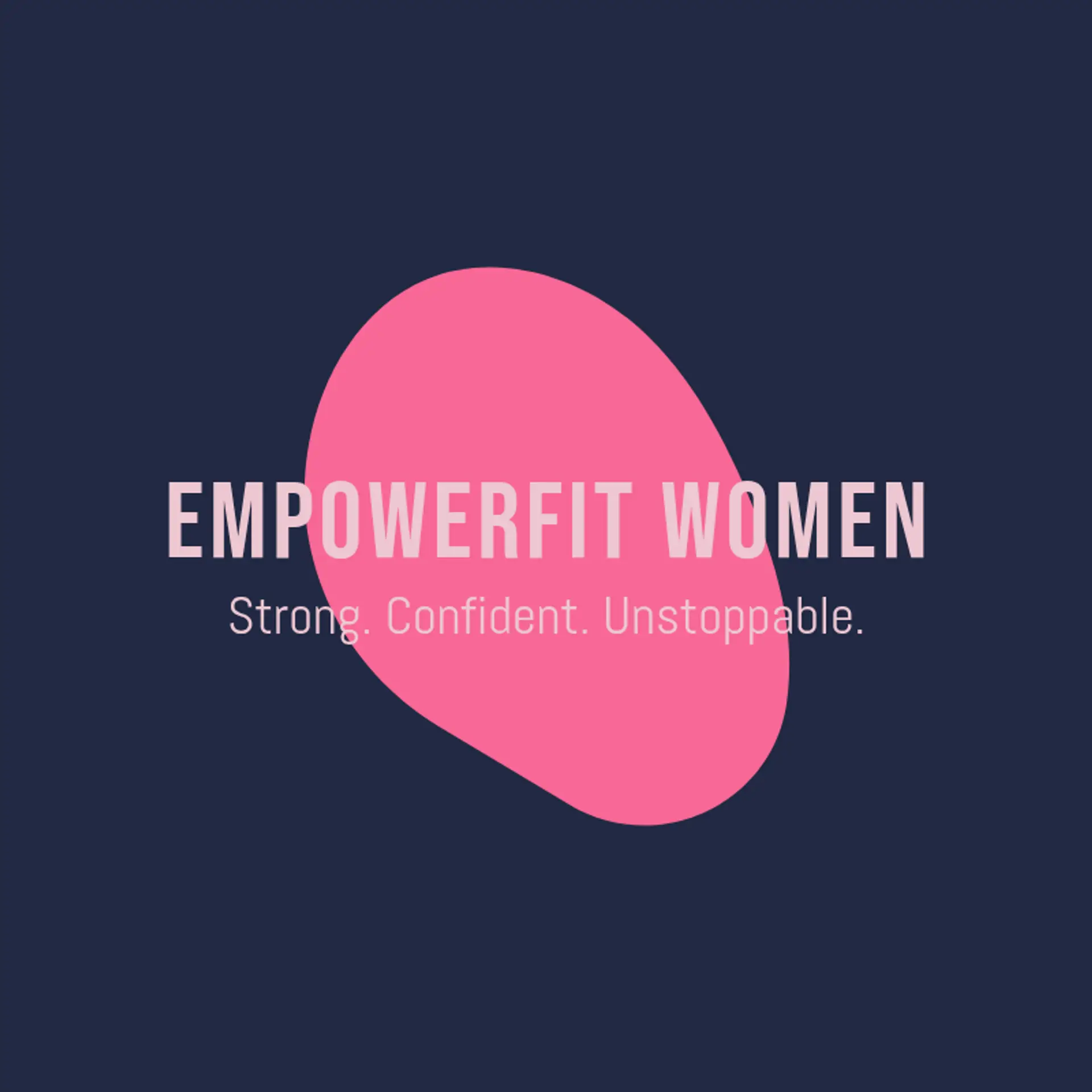 EmpowerHer Fit logo for women fitness