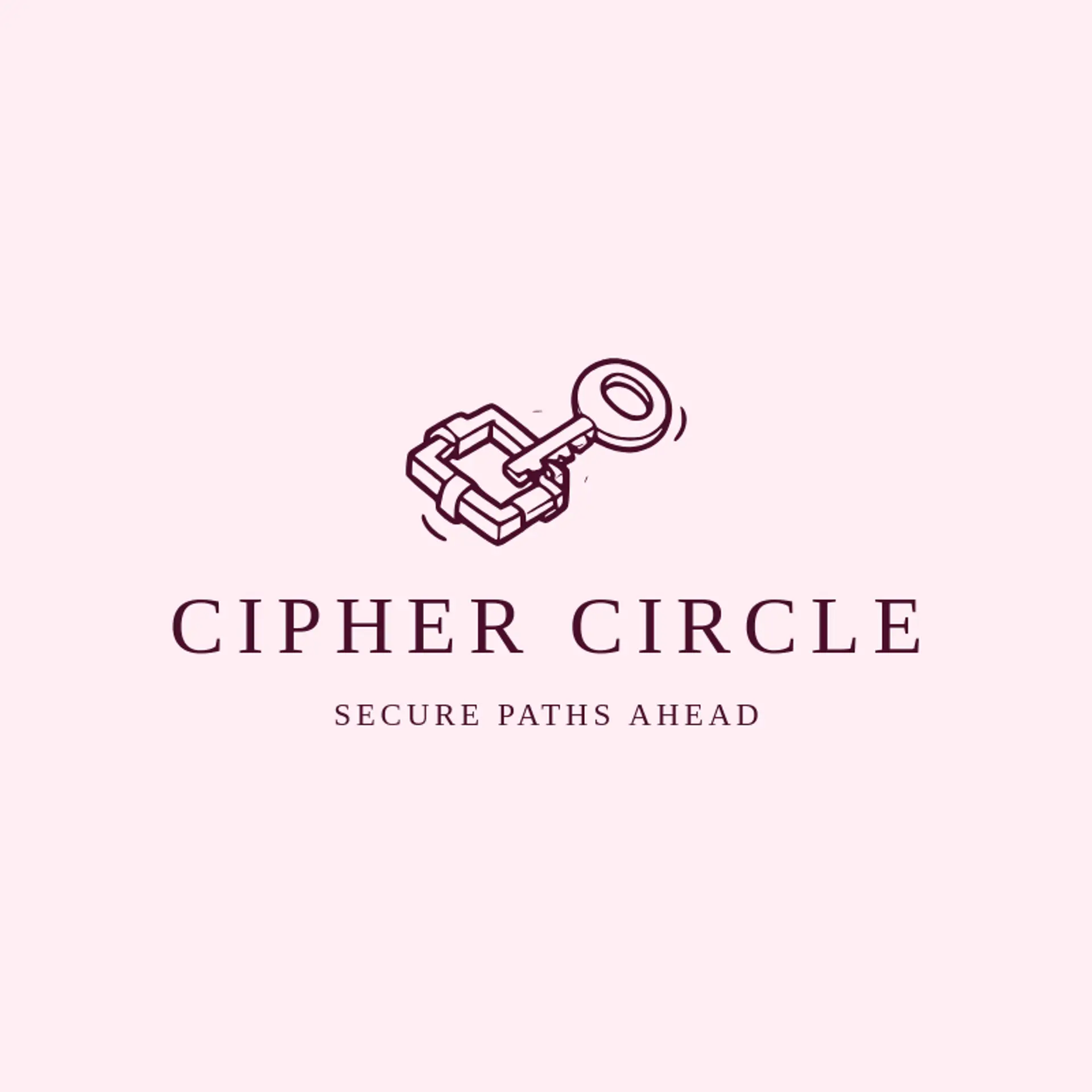 Cipher Circle logo for blockchain