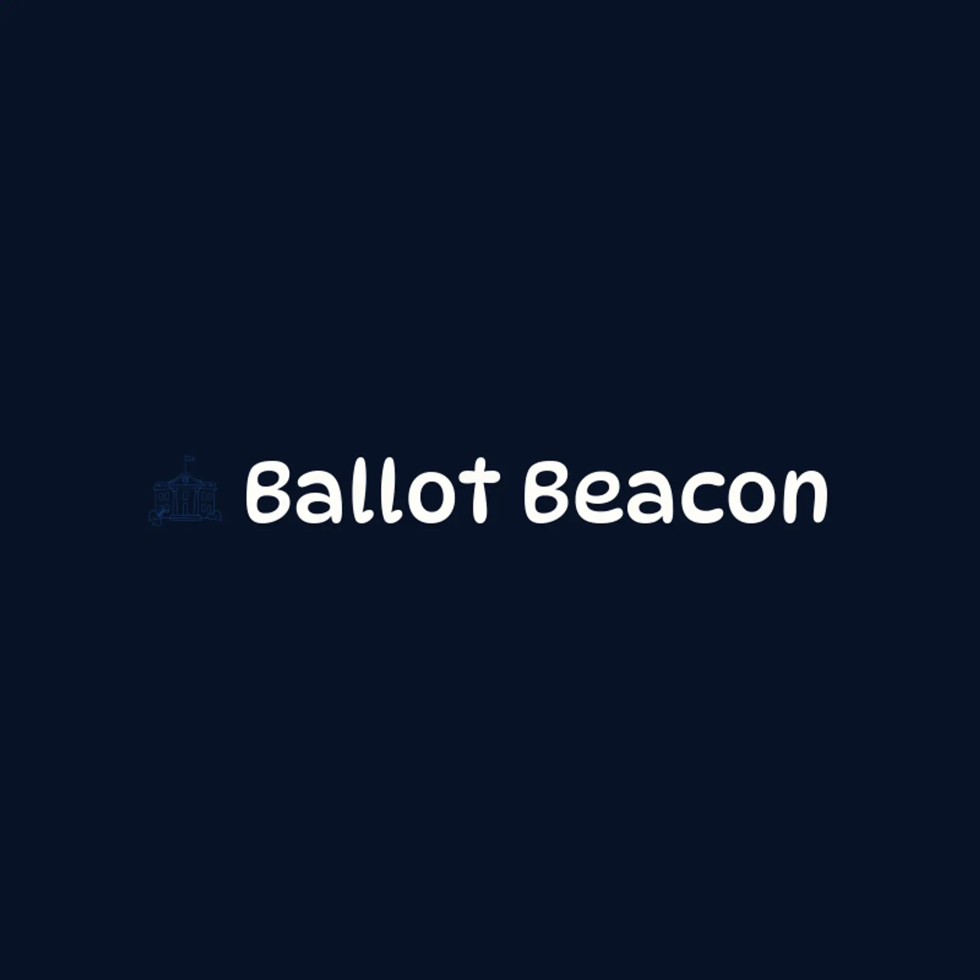 Ballot Beacon logo for congress