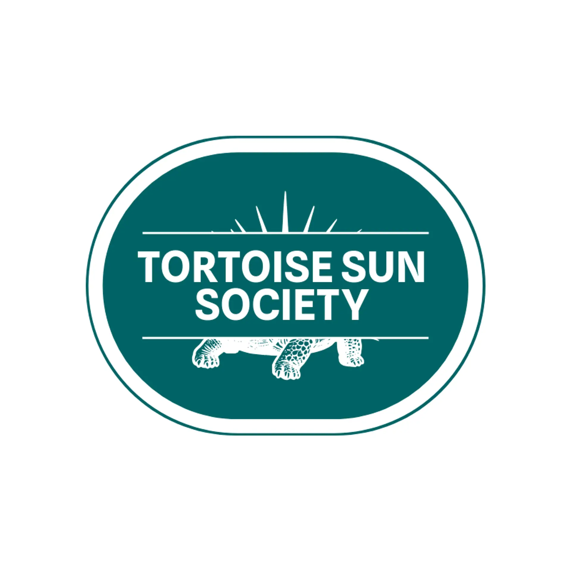 Tortoise Sun Society logo for jainism