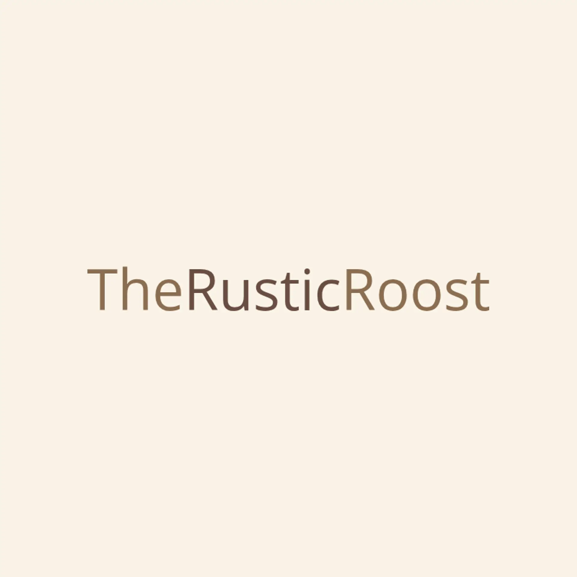 The Rustic Roost logo for bar restaurant