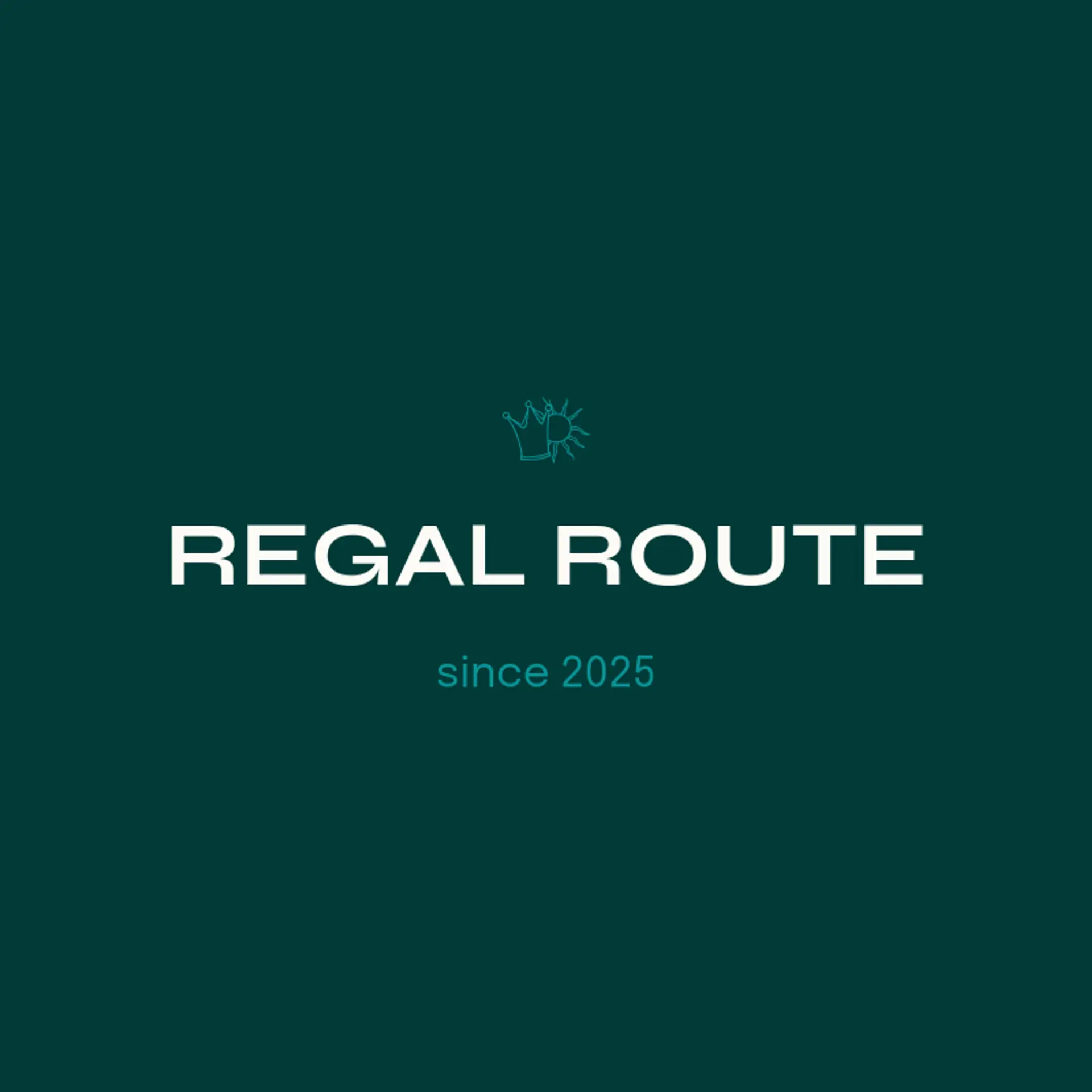 Regal Route logo for airline