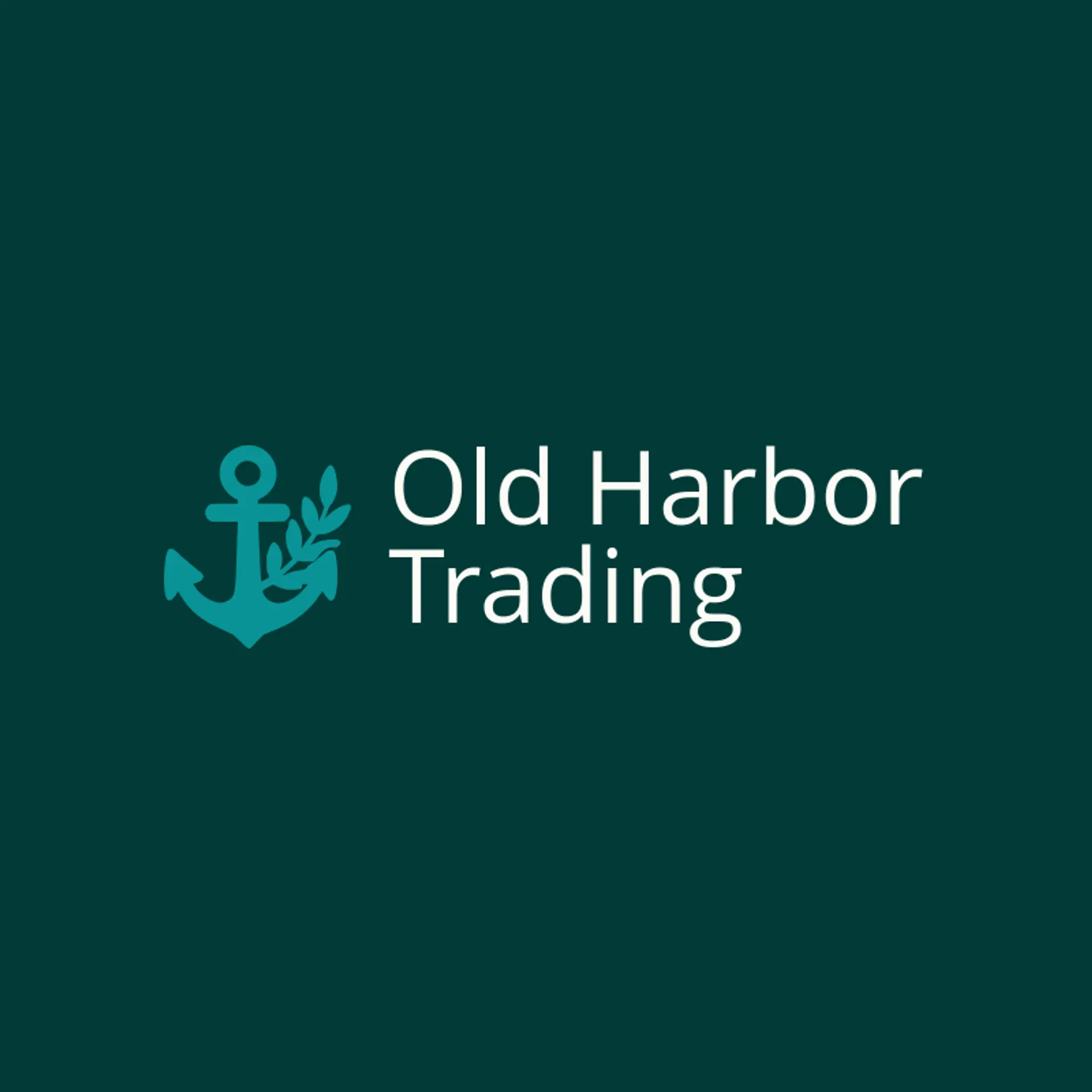 Old Harbor Trading logo for heritage
