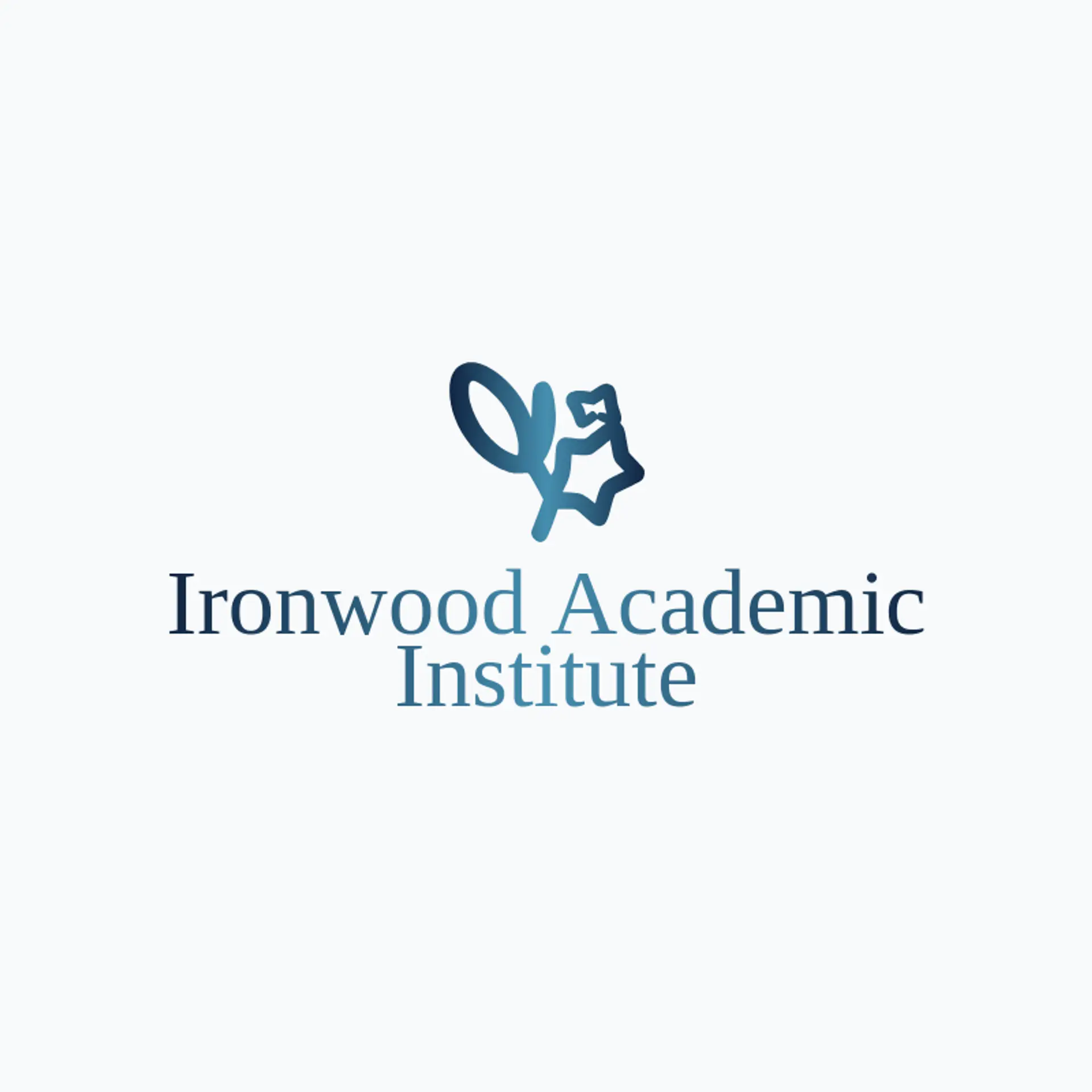 Ironwood Academic Institute logo for institute