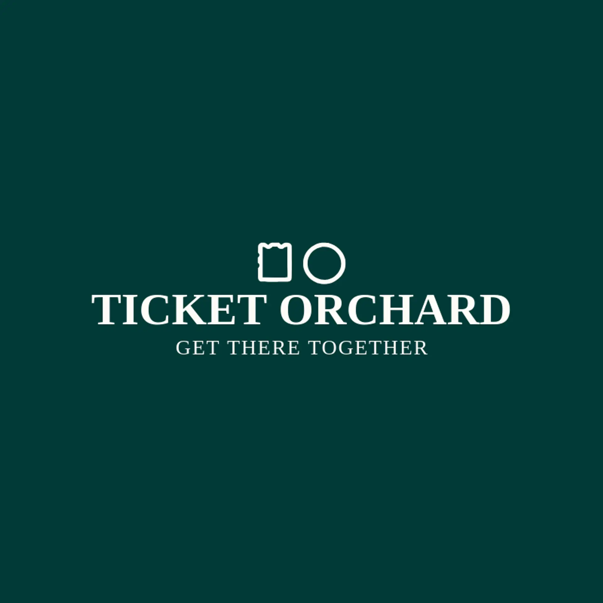 Ticket Orchard logo for ticket