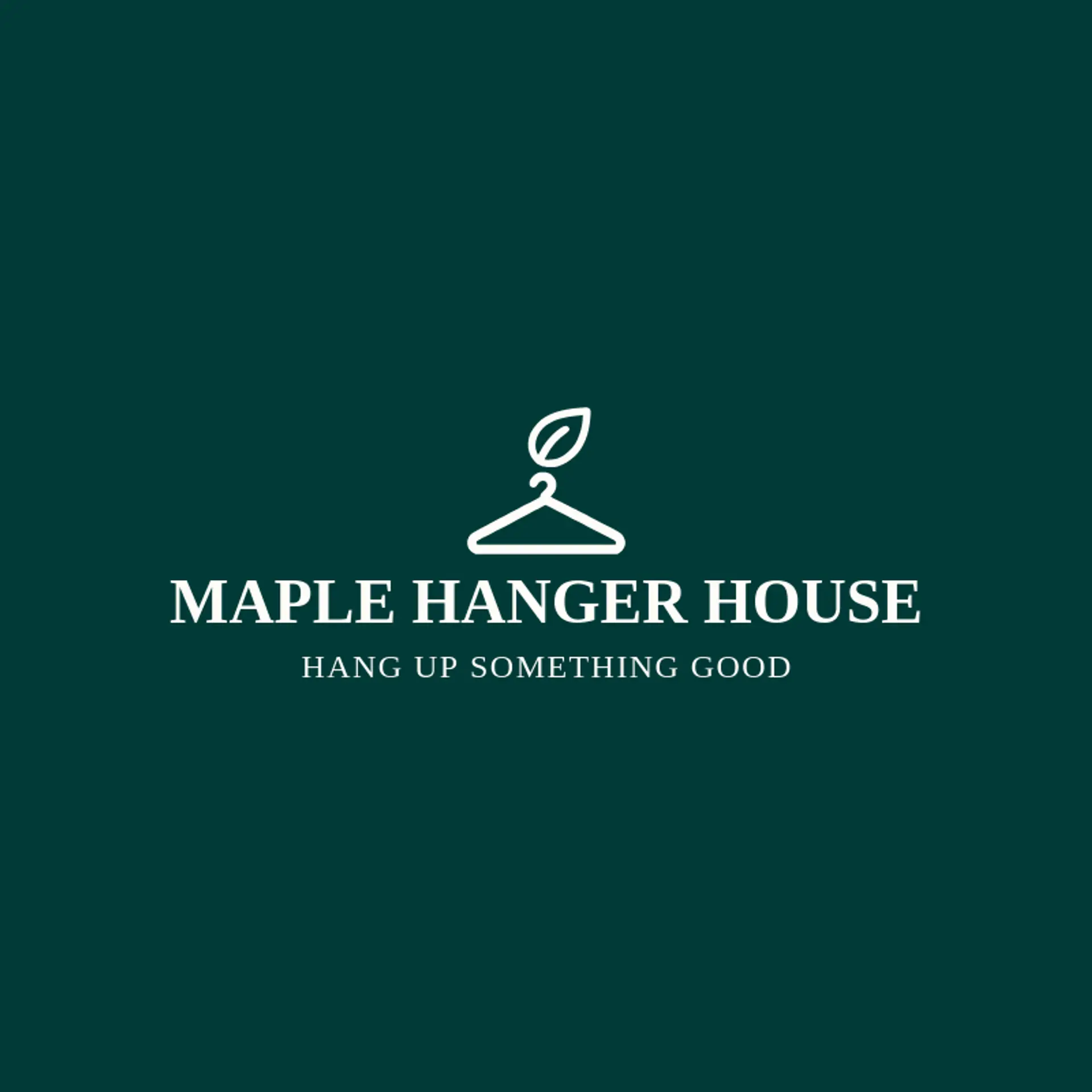 Maple Hanger House logo for hanger