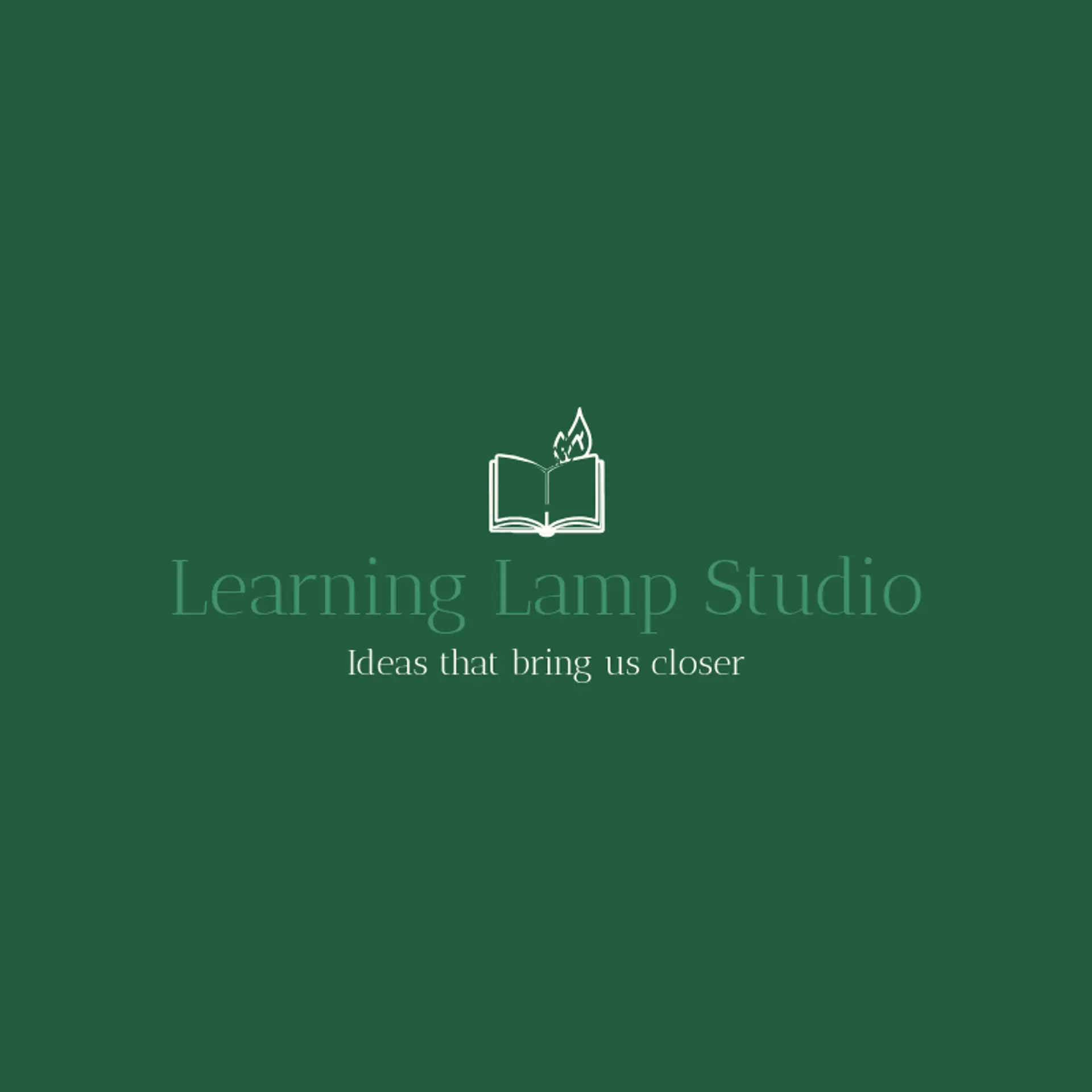 Learning Lamp Studio logo for jewish