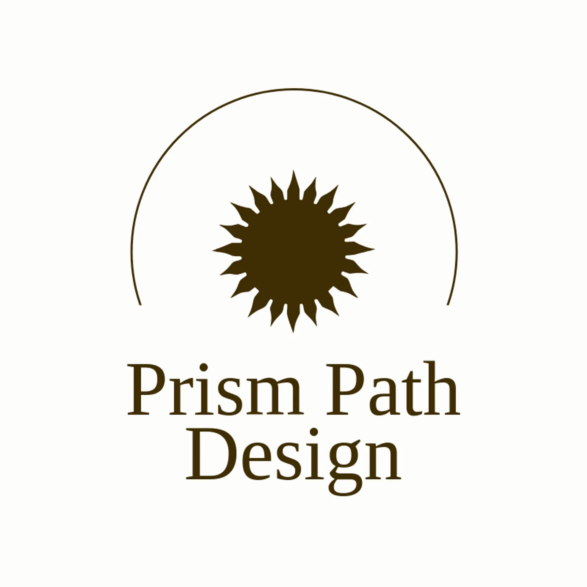 Prism Path Design logo for rays