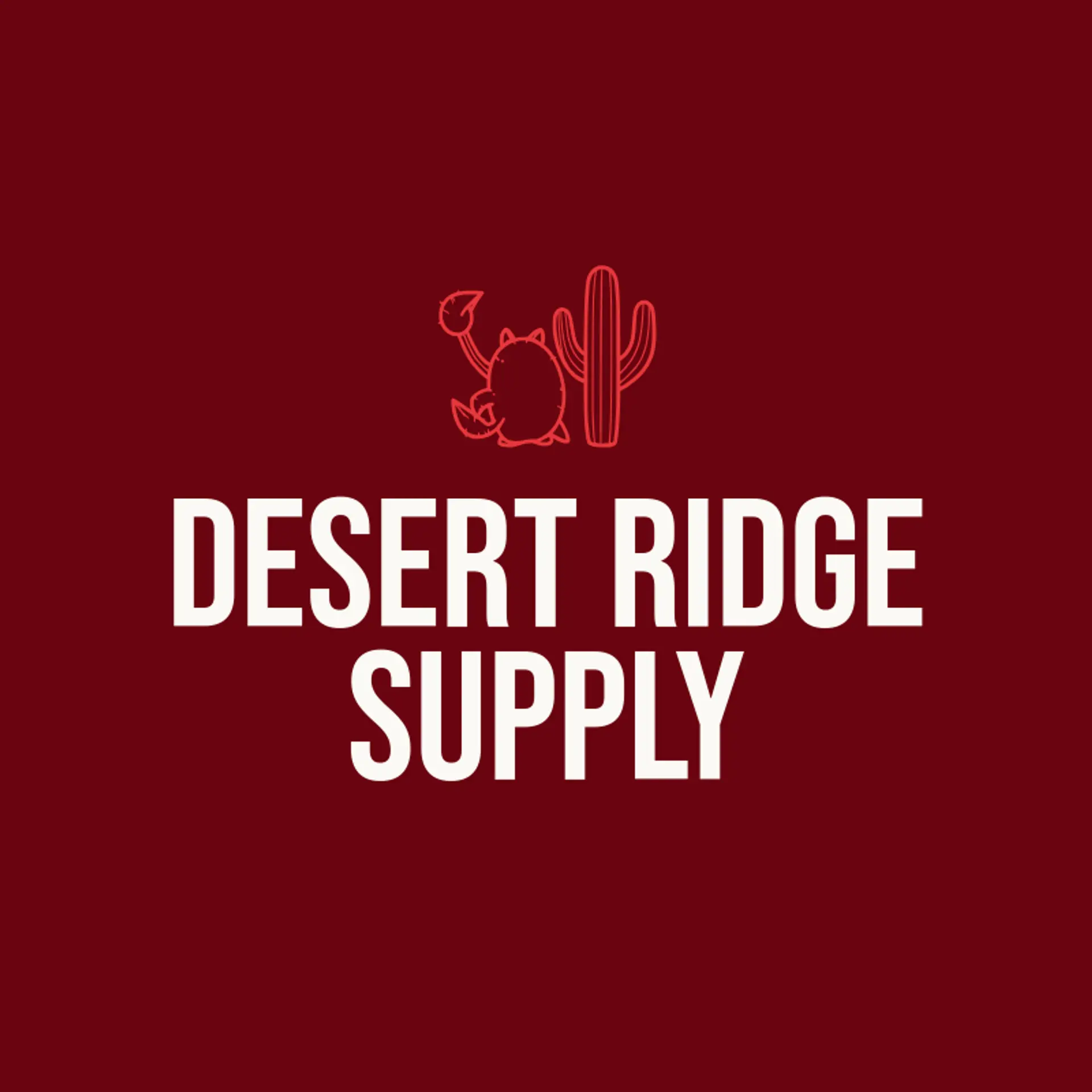 Desert Ridge Supply logo for scorpion