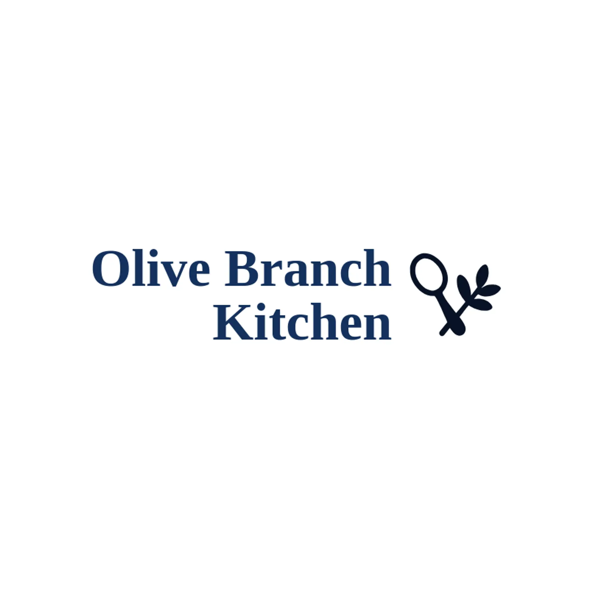 Olive Branch Kitchen logo for spoon